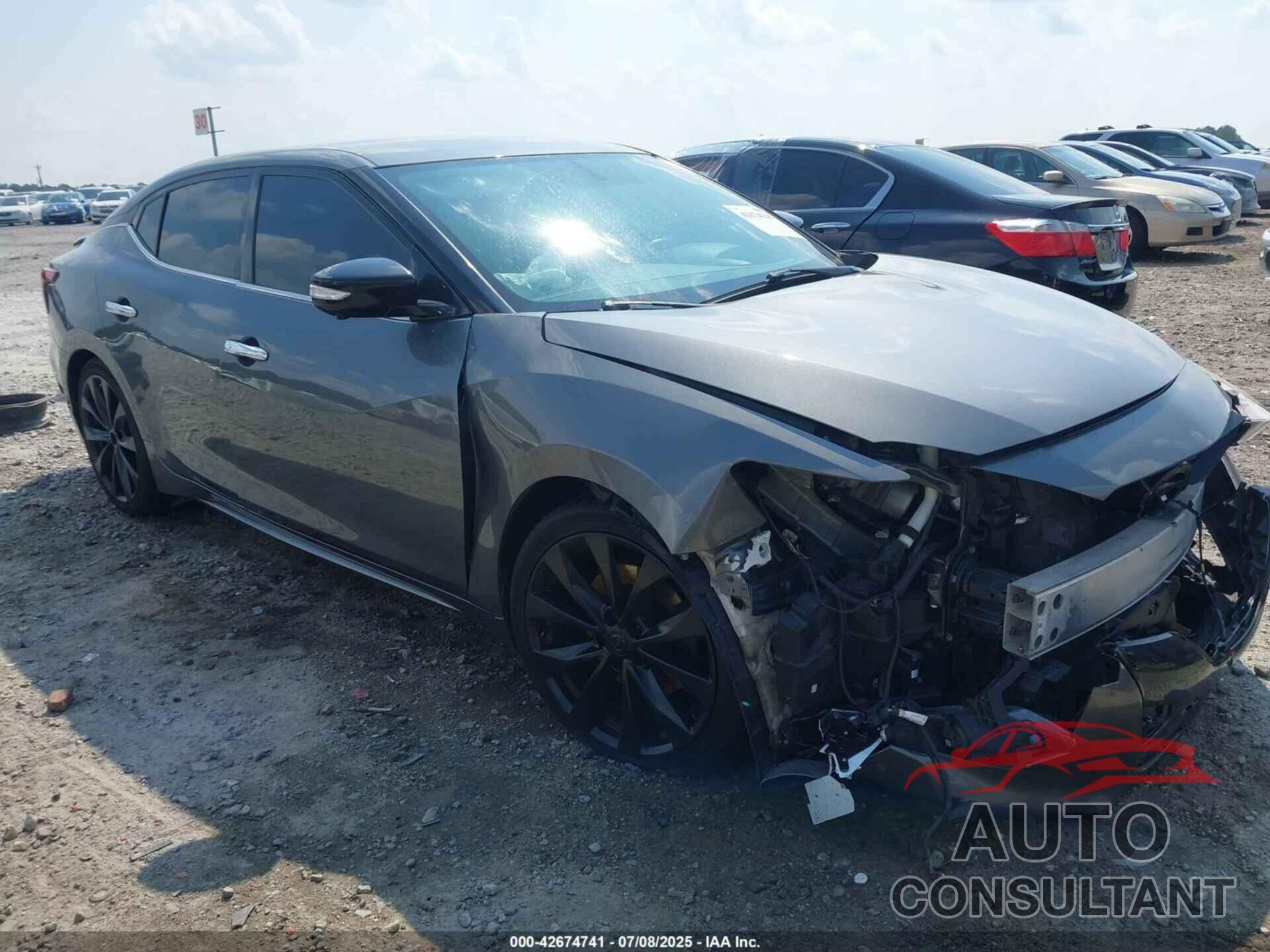 NISSAN MAXIMA 2018 - 1N4AA6AP2JC393361