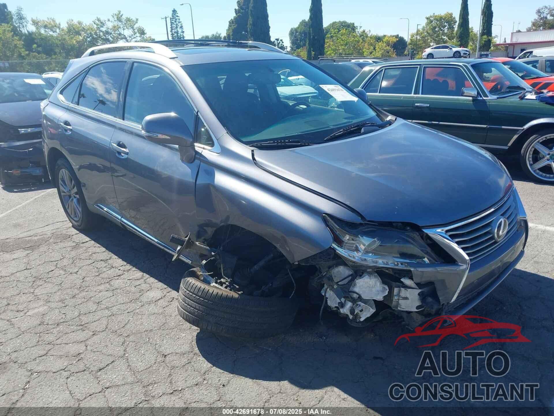 LEXUS RX 350 2014 - JTJZK1BA6E2418665