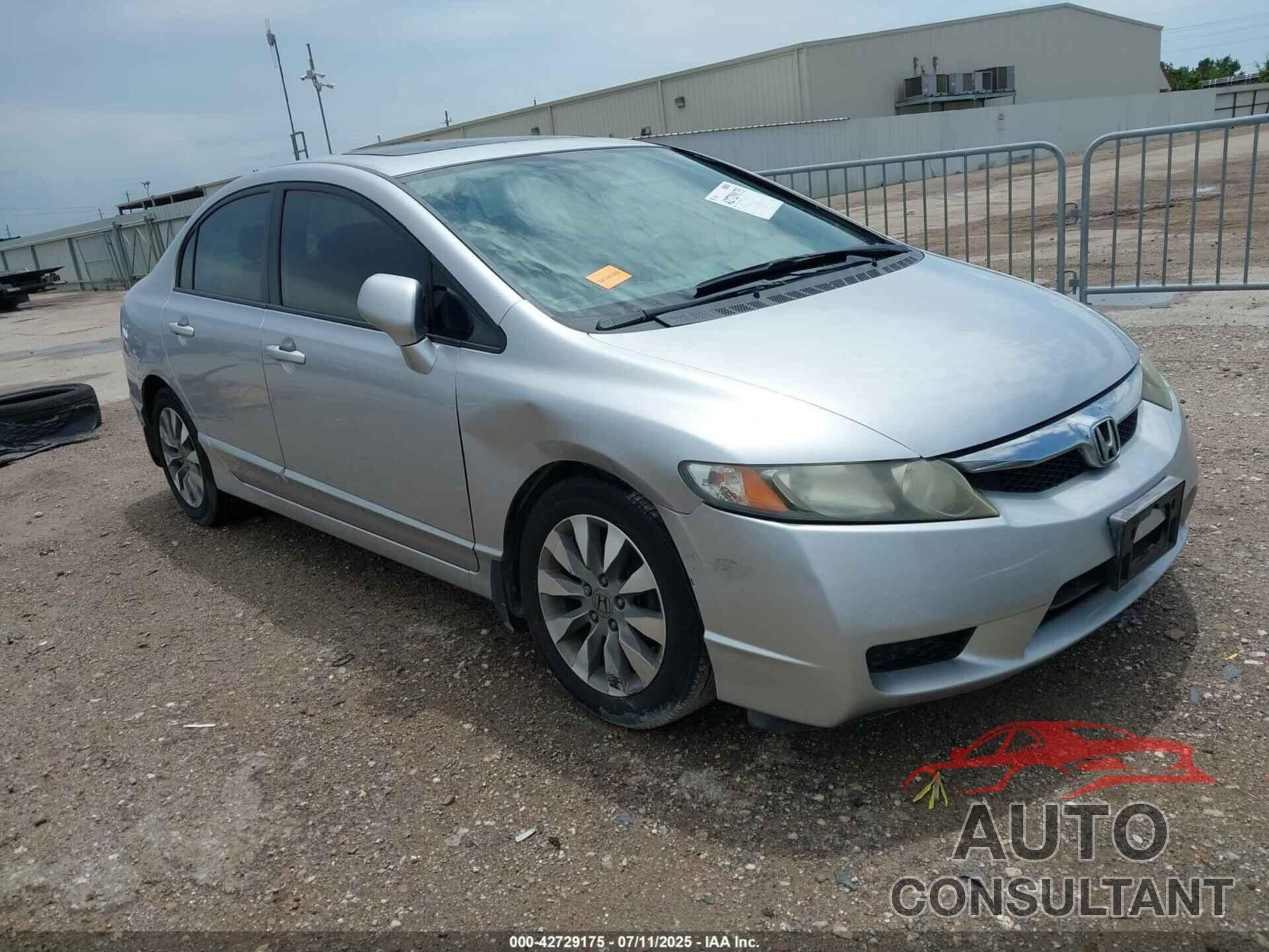 HONDA CIVIC 2011 - 19XFA1F93BE029439