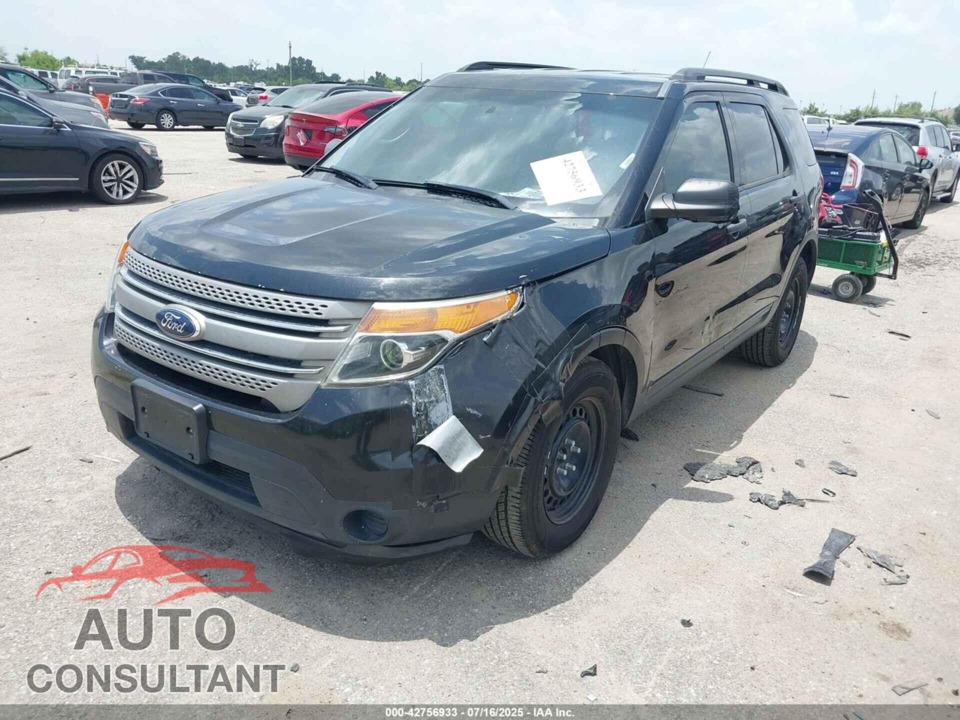 FORD EXPLORER 2014 - 1FM5K7B89EGB58164