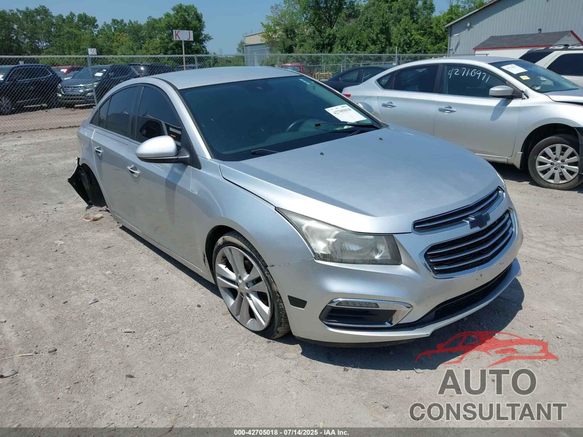CHEVROLET CRUZE LIMITED 2016 - 1G1PG5SB3G7226310