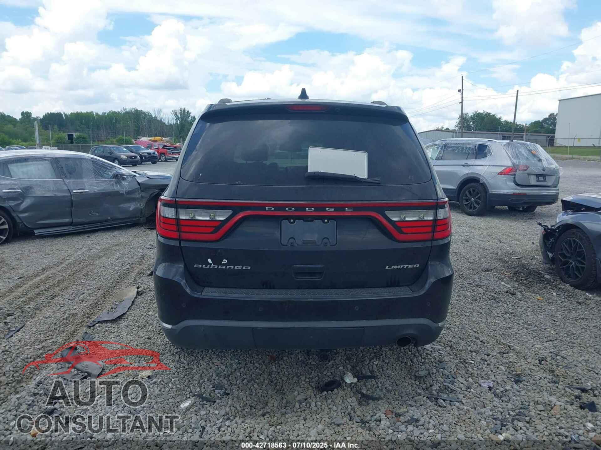 DODGE DURANGO 2016 - 1C4RDHDG5GC340593