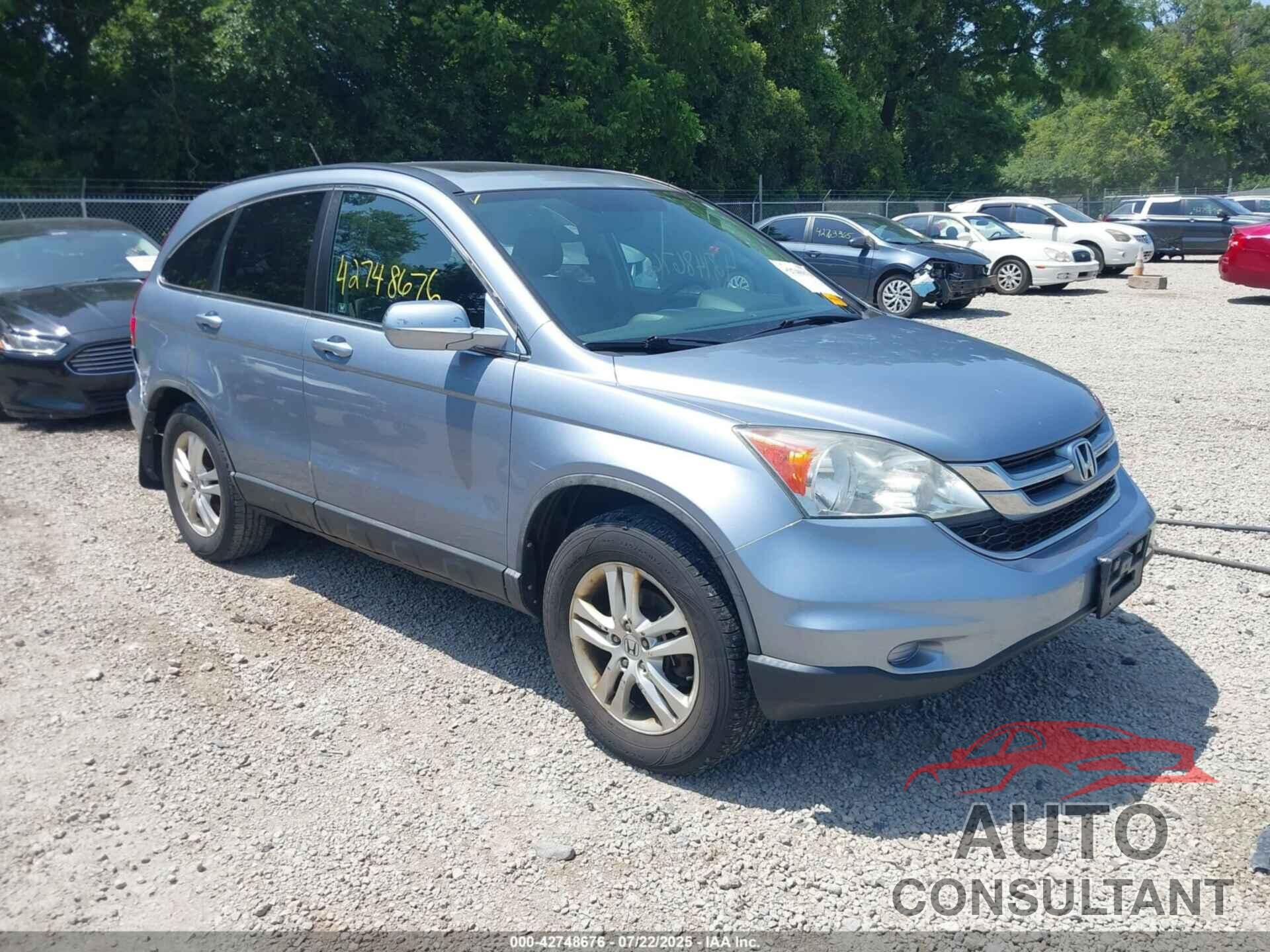 HONDA CR-V 2011 - 5J6RE4H70BL030192