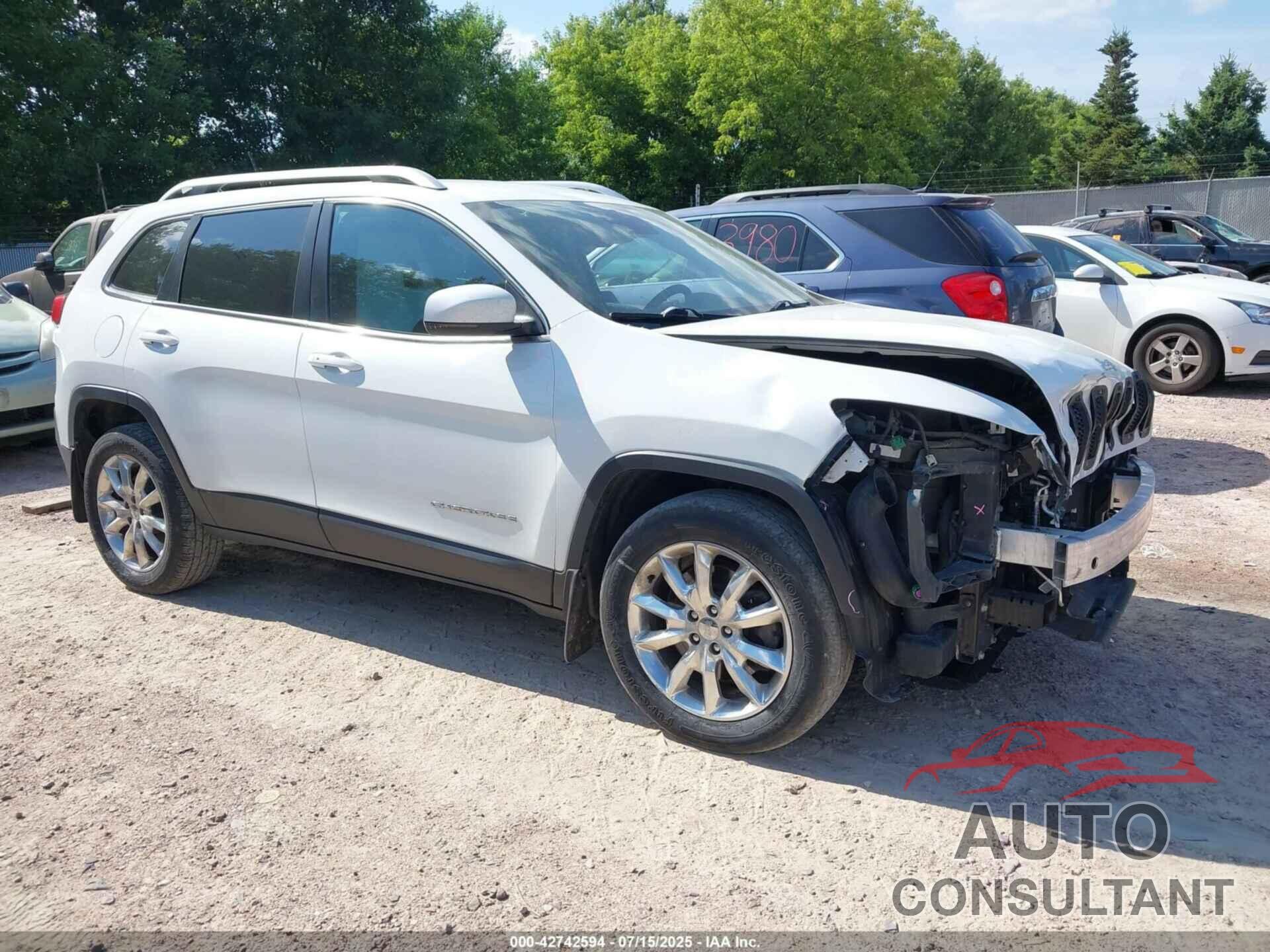 JEEP CHEROKEE 2015 - 1C4PJMDS8FW630241