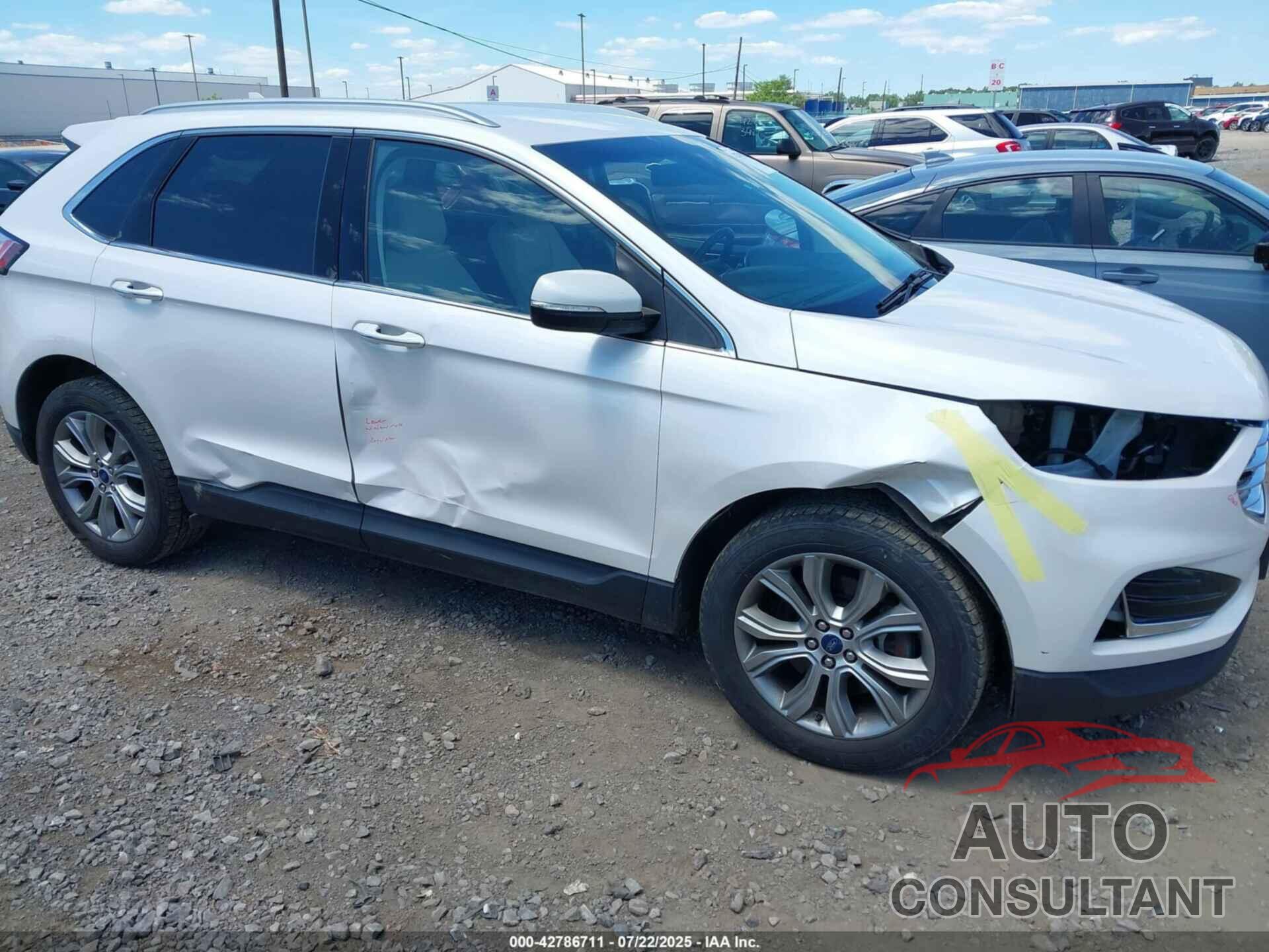 FORD EDGE 2019 - 2FMPK4K94KBB57409