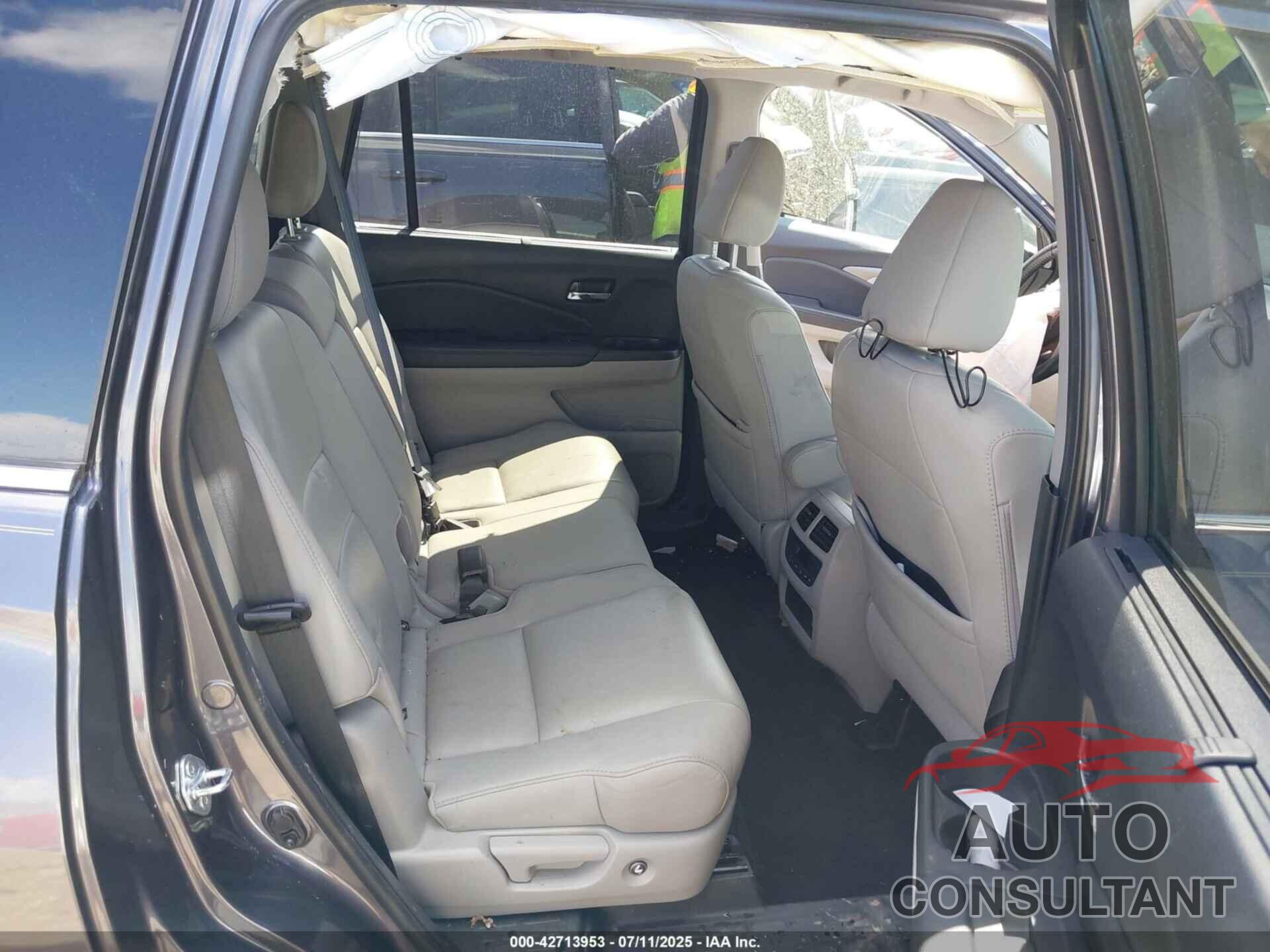 HONDA PILOT 2021 - 5FNYF5H5XMB044366