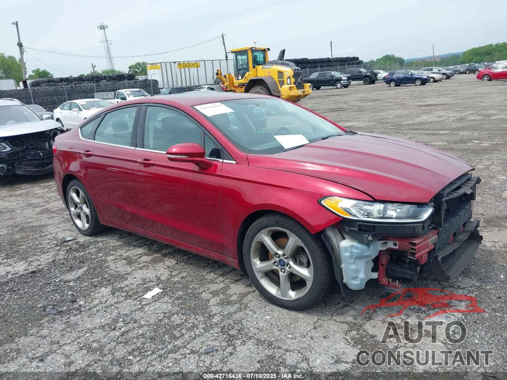 FORD FUSION 2014 - 1FA6P0HD7E5379866