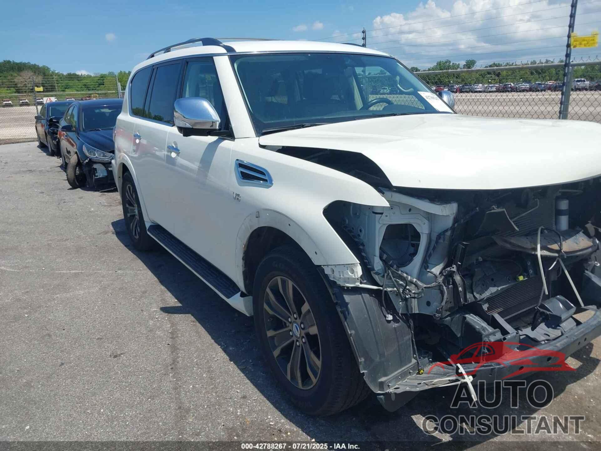 NISSAN ARMADA 2019 - JN8AY2NF9K9350588