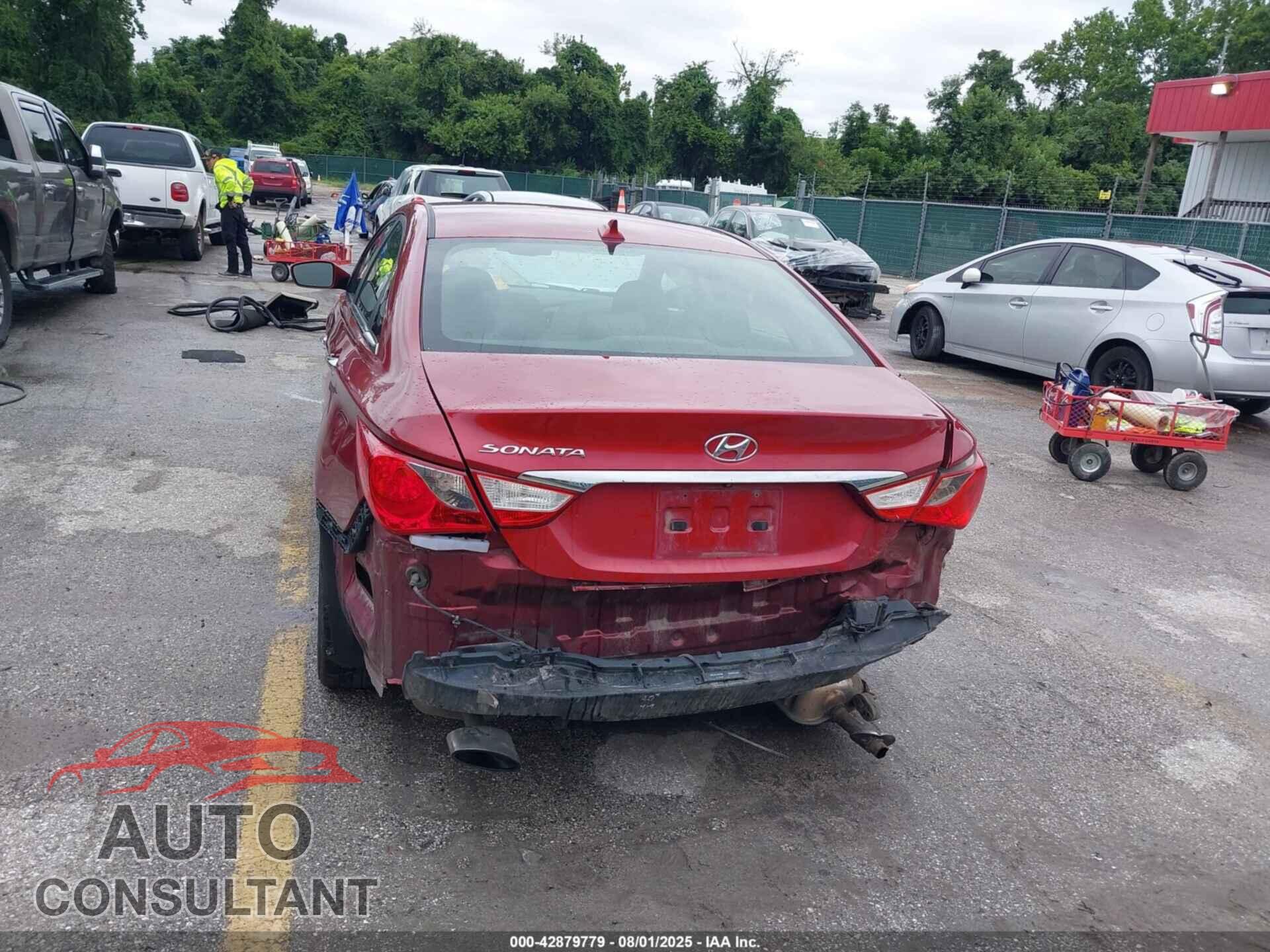 HYUNDAI SONATA 2013 - 5NPEC4AC3DH727770