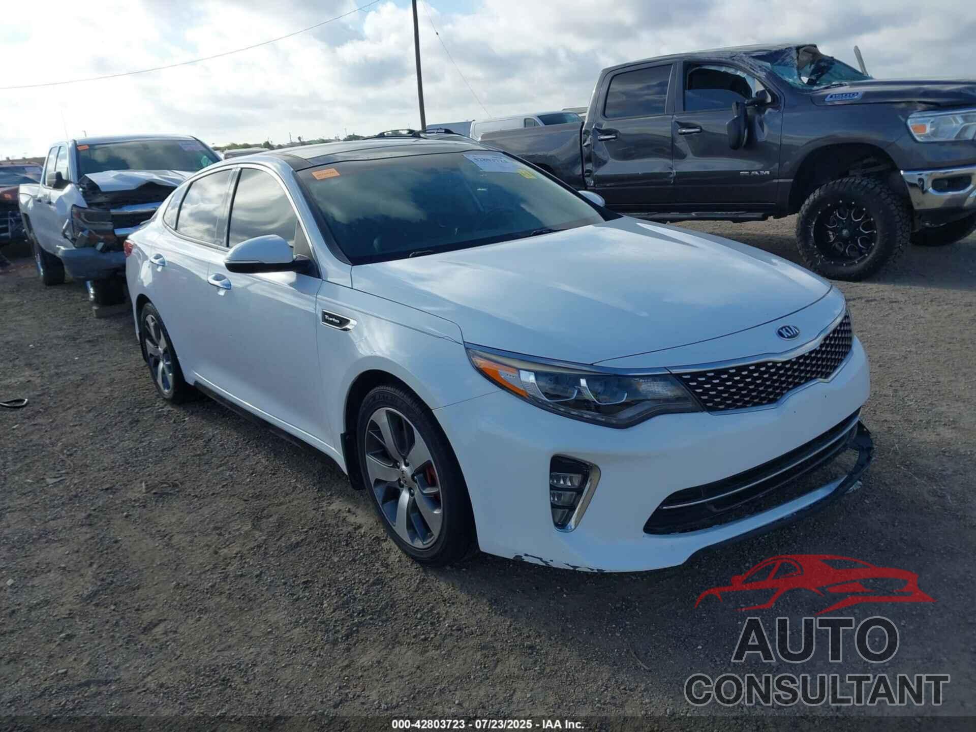 KIA OPTIMA 2018 - 5XXGW4L20JG182087