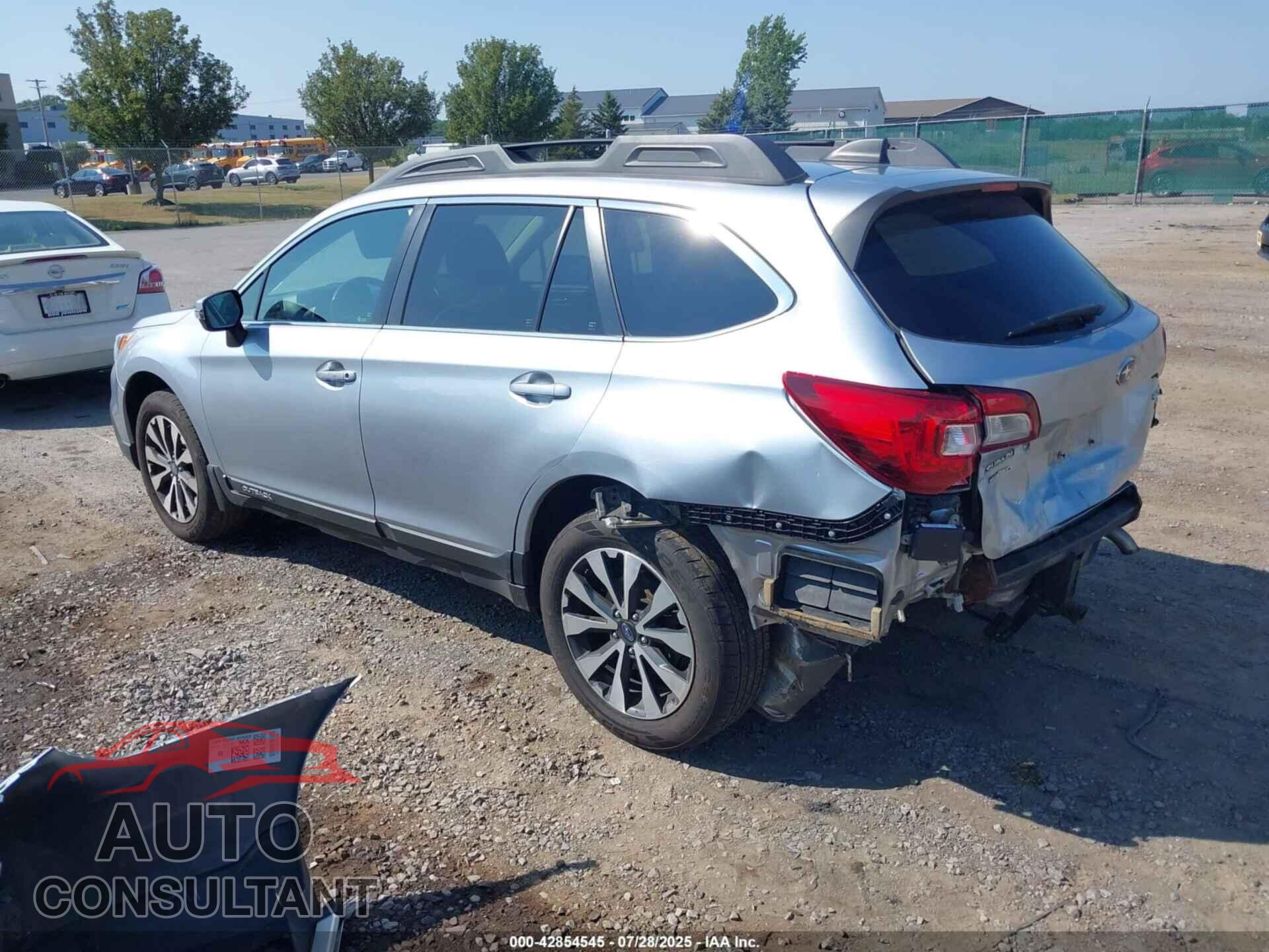 SUBARU OUTBACK 2017 - 4S4BSENC4H3422202