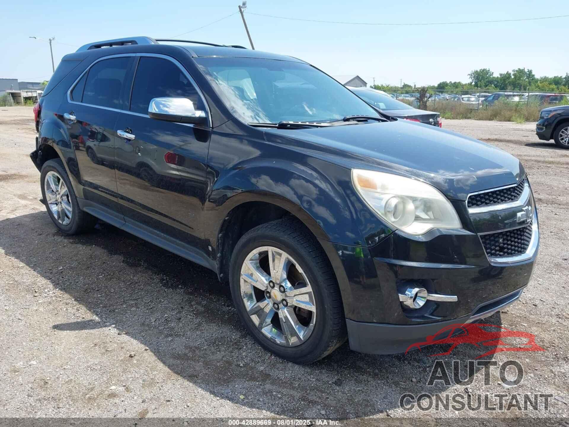 CHEVROLET EQUINOX 2011 - 2CNFLFE58B6264789