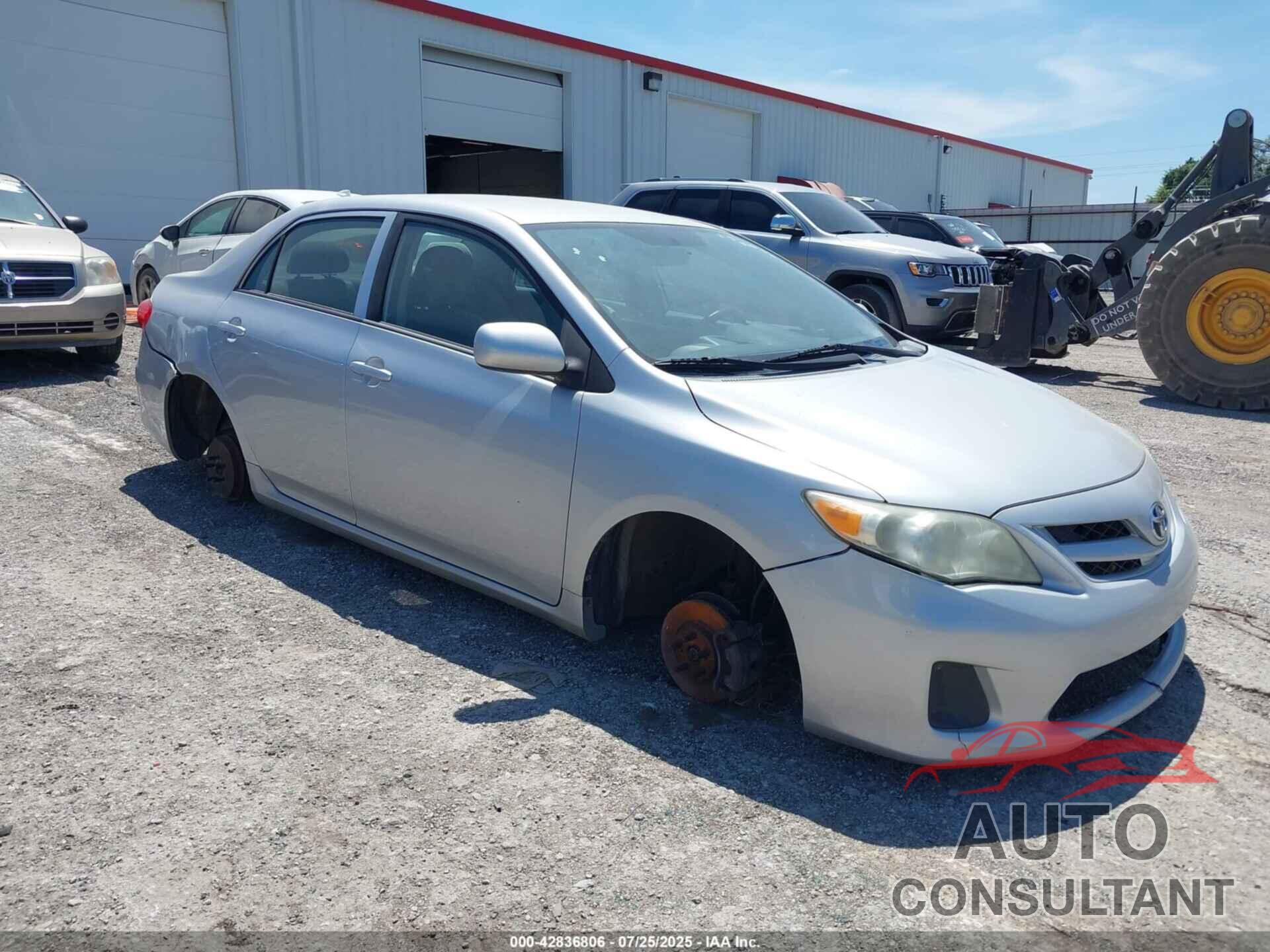 TOYOTA COROLLA 2012 - 5YFBU4EE7CP070646