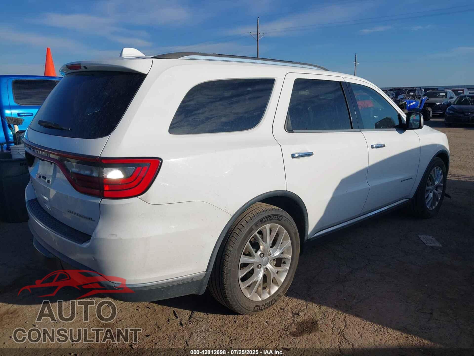 DODGE DURANGO 2015 - 1C4SDHET9FC795538