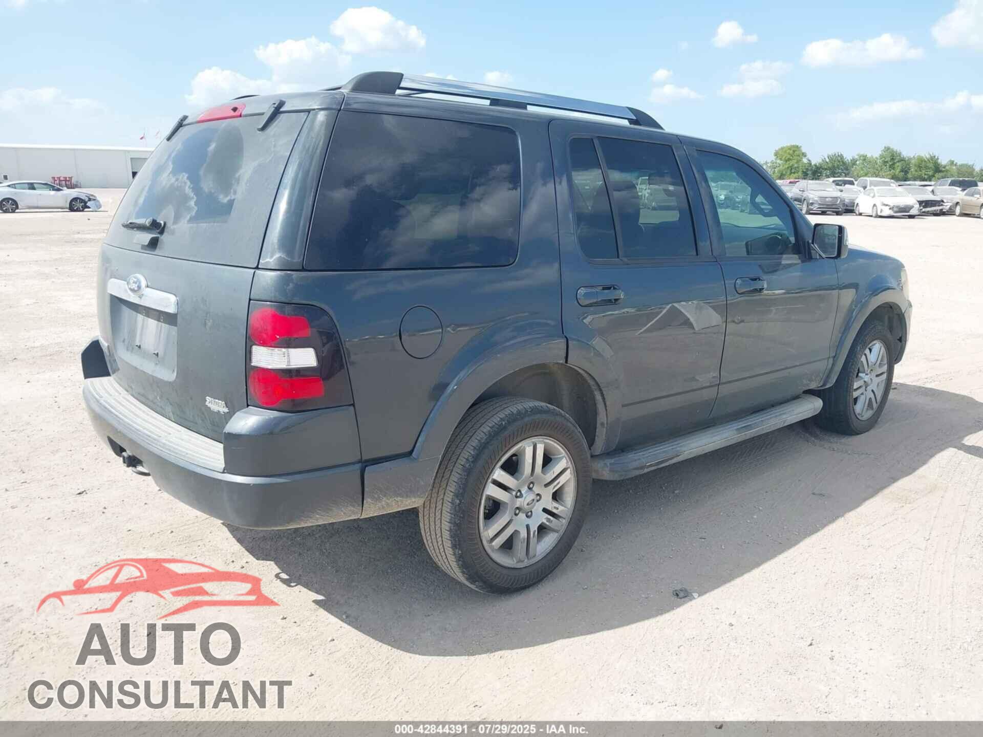 FORD EXPLORER 2010 - 1FMEU6FE2AUB06858