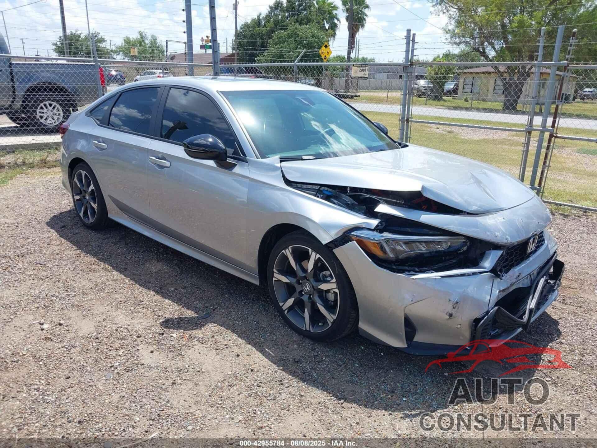 HONDA CIVIC HYBRID 2025 - 2HGFE4F8XSH333466