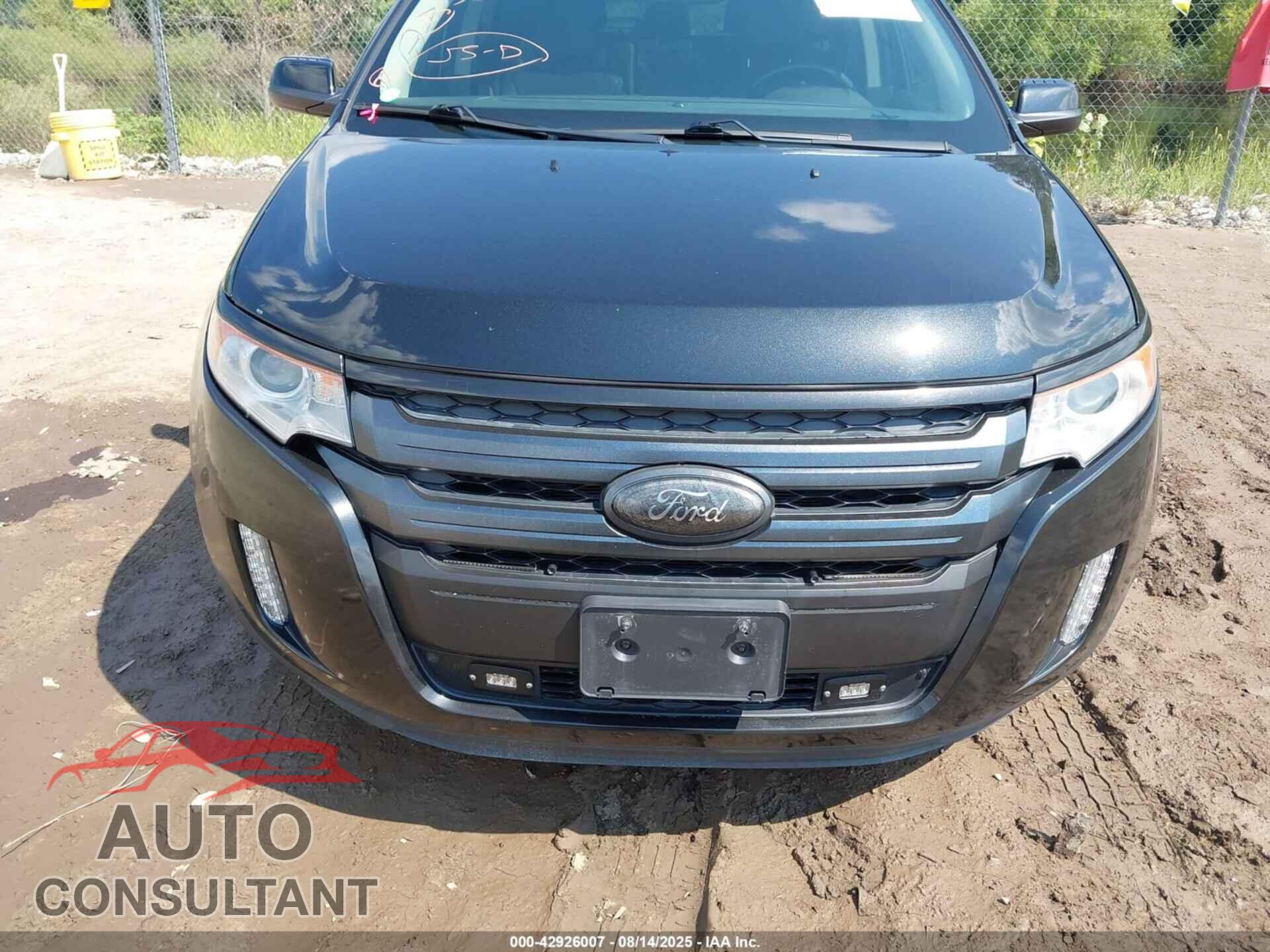 FORD EDGE 2013 - 2FMDK3JC0DBA36745