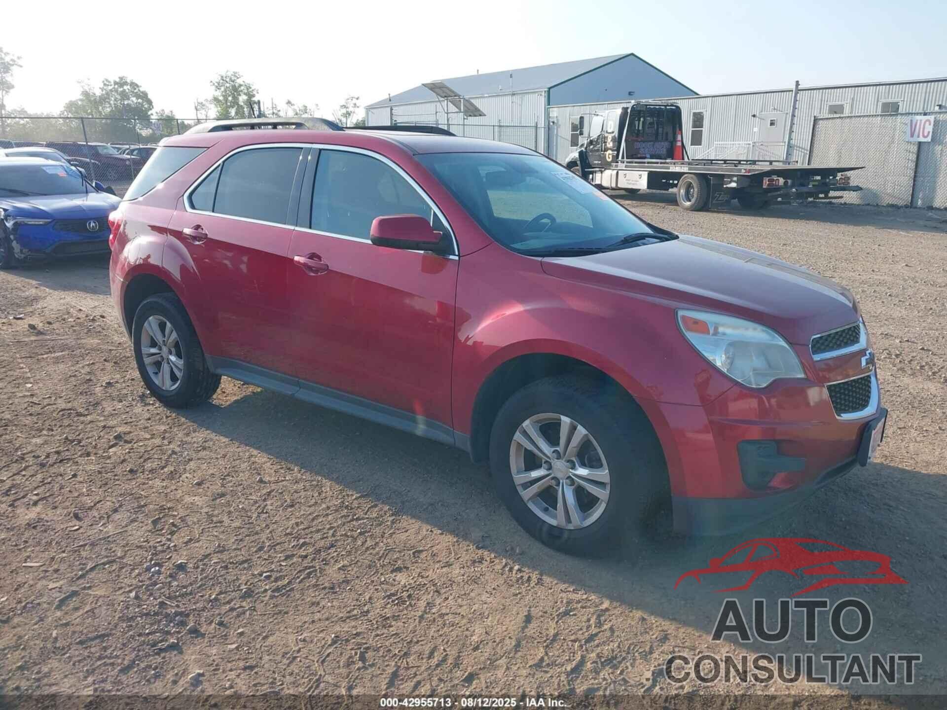 CHEVROLET EQUINOX 2014 - 1GNFLFEK3EZ121436