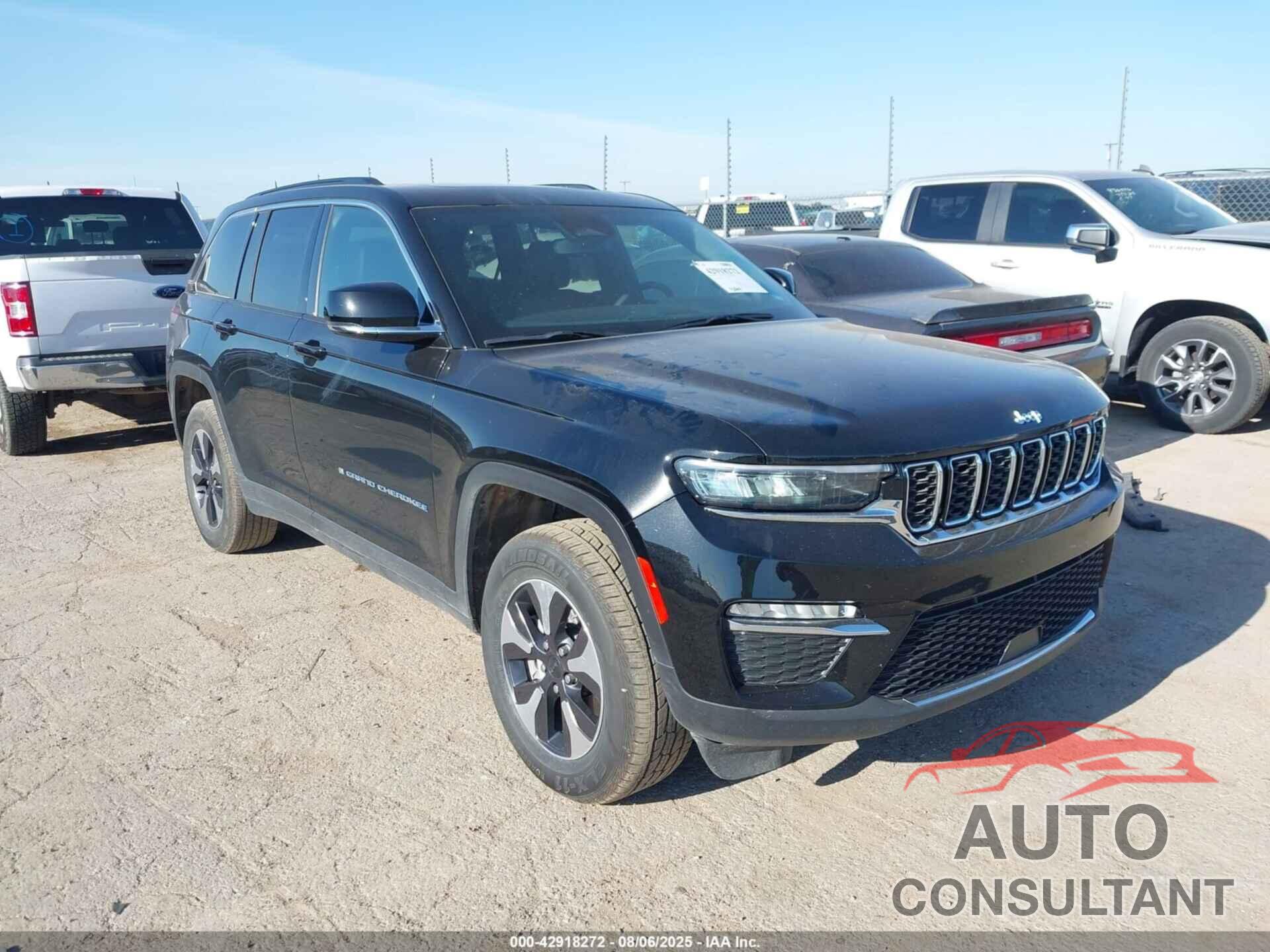 JEEP GRAND CHEROKEE 4XE 2024 - 1C4RJYB65R8516115