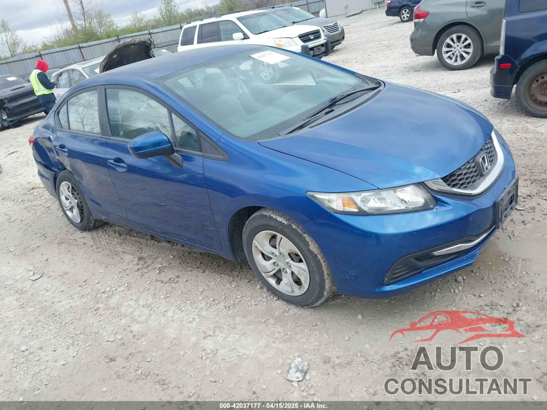 HONDA CIVIC 2014 - 19XFB2F5XEE015462