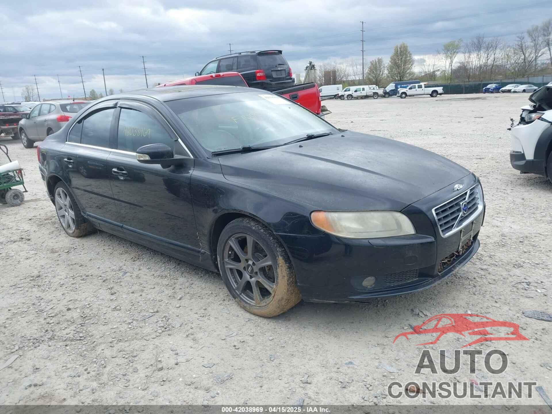 VOLVO S80 2009 - YV1AH992991089719