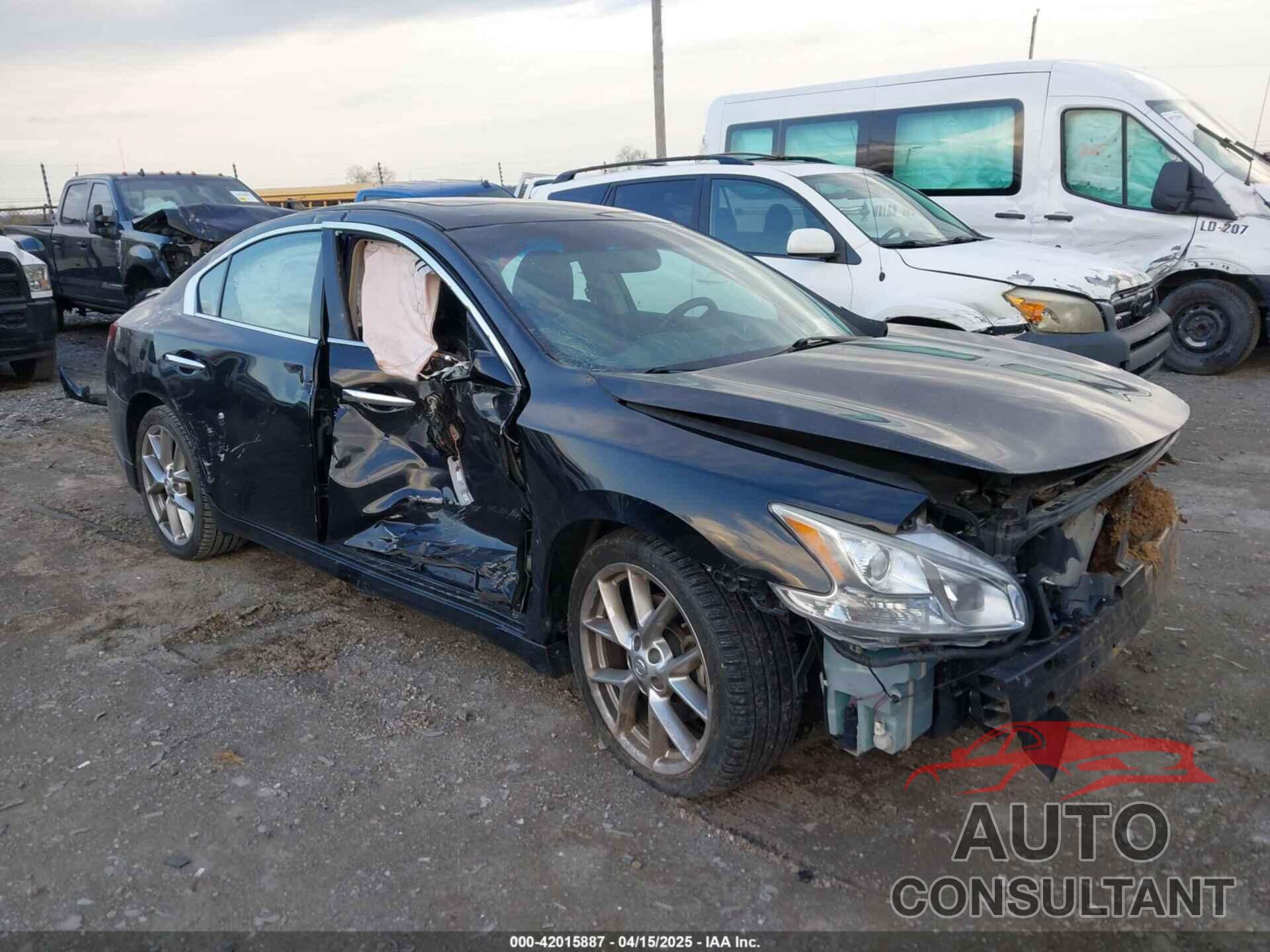 NISSAN MAXIMA 2010 - 1N4AA5AP0AC842577
