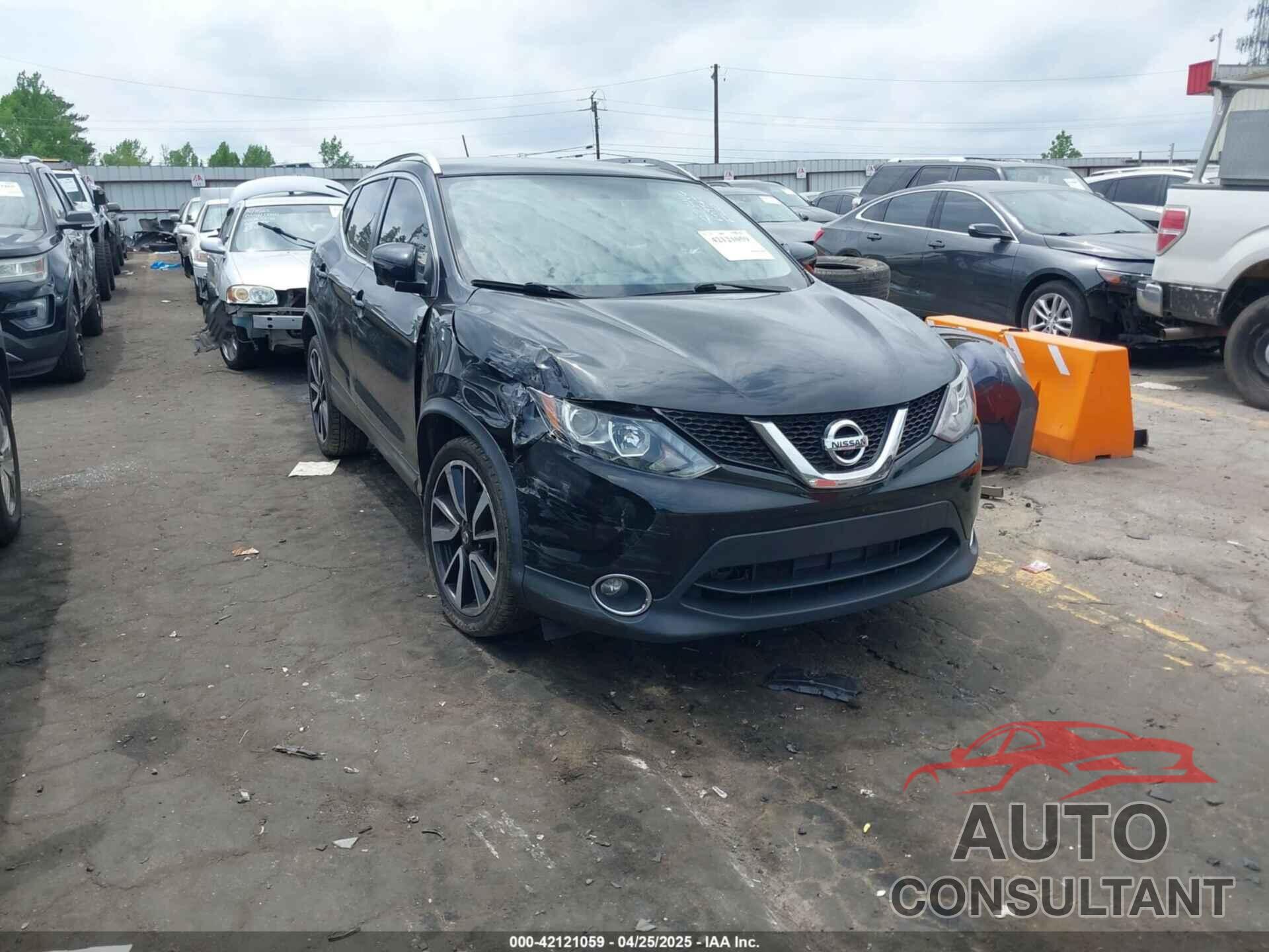 NISSAN ROGUE SPORT 2017 - JN1BJ1CP9HW019565