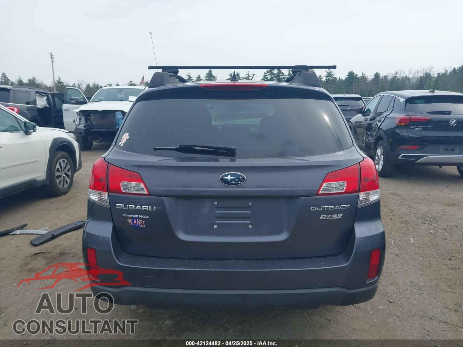 SUBARU OUTBACK 2014 - 4S4BRBDC4E3207670