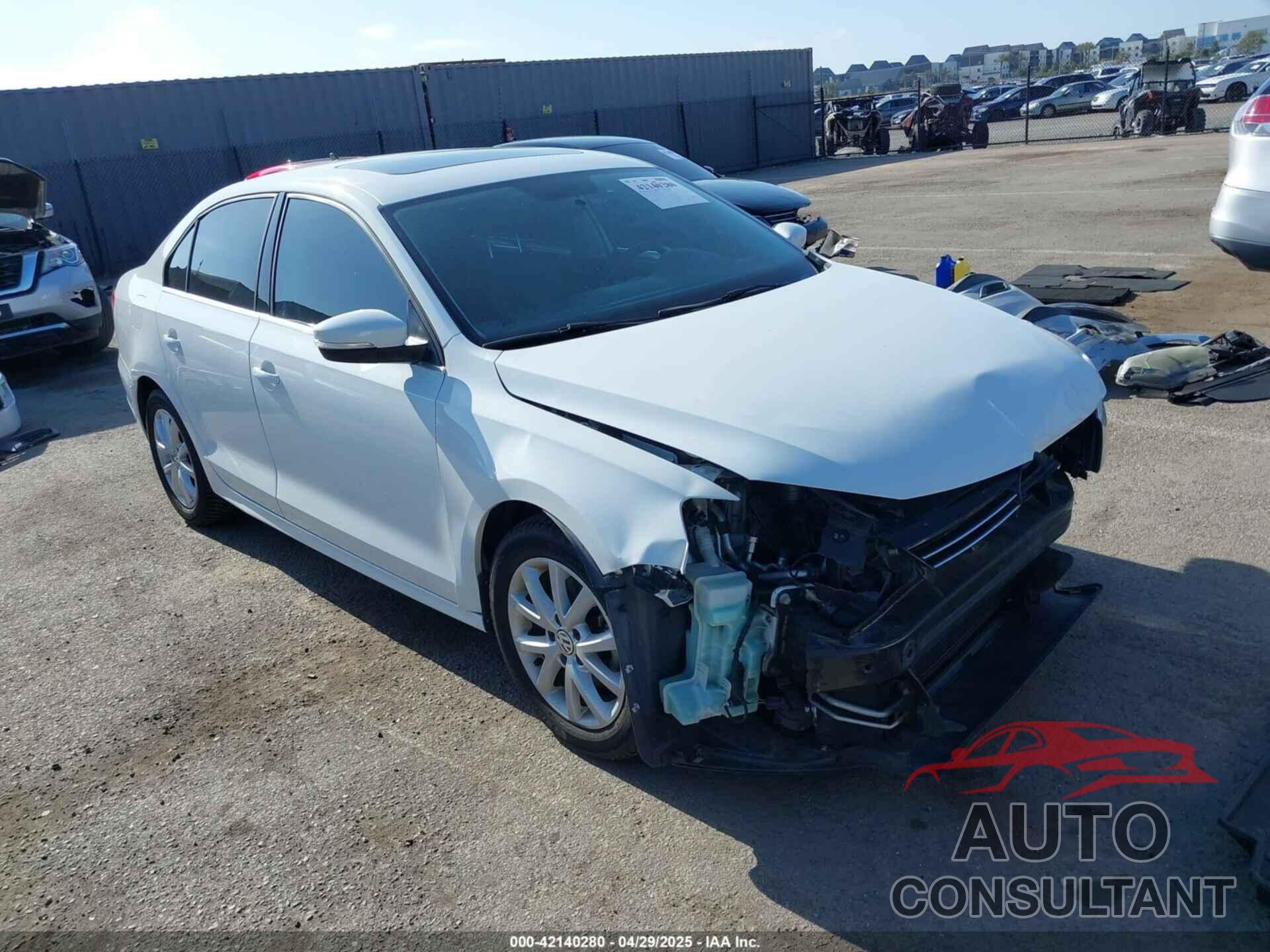 VOLKSWAGEN JETTA 2014 - 3VWD17AJ8EM336060