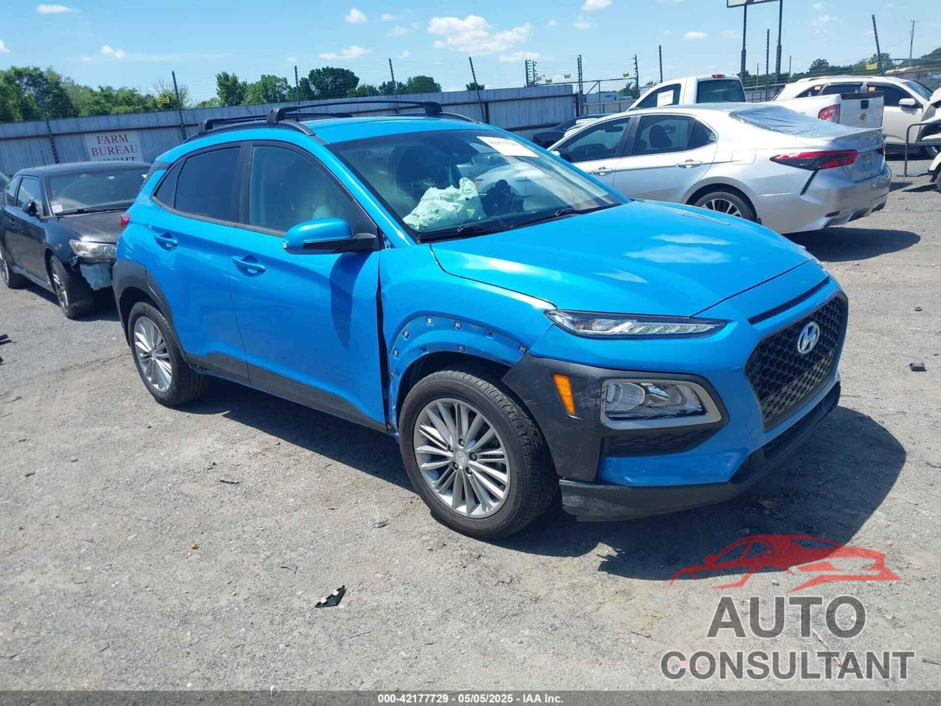 HYUNDAI KONA 2021 - KM8K22AA4MU621368