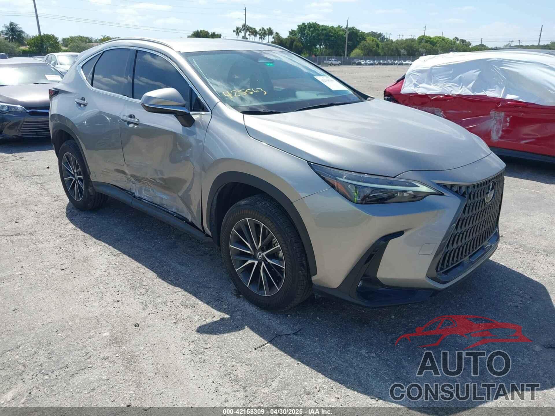 LEXUS NX 250 2024 - 2T2ADCAZ9RC009348