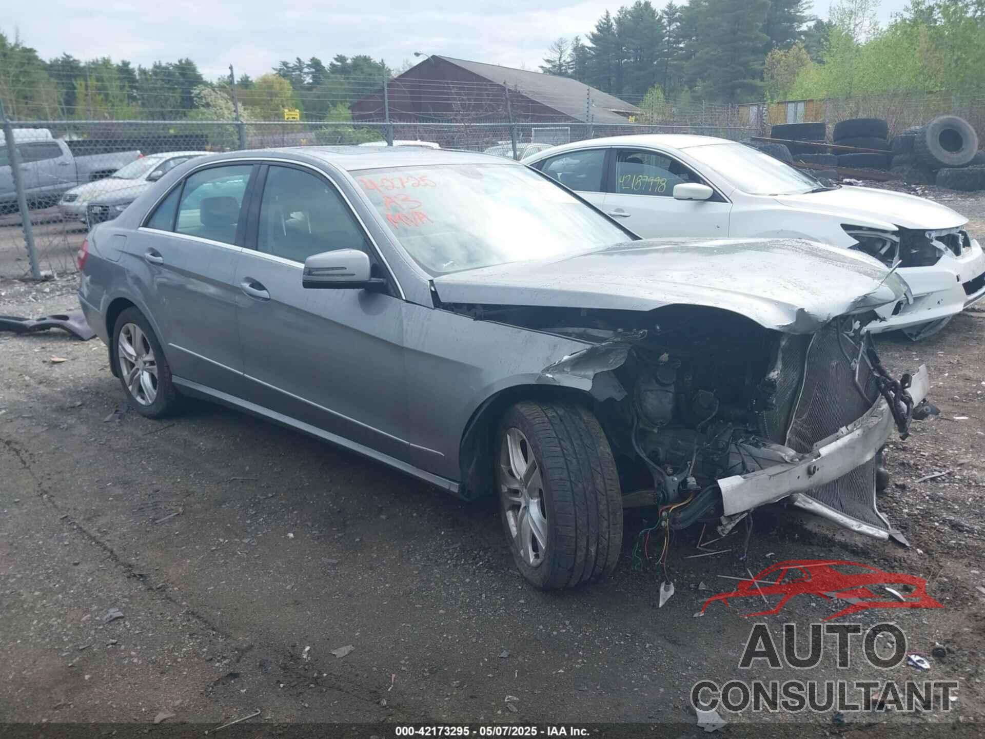 MERCEDES-BENZ E 350 2011 - WDDHF8HB3BA291845