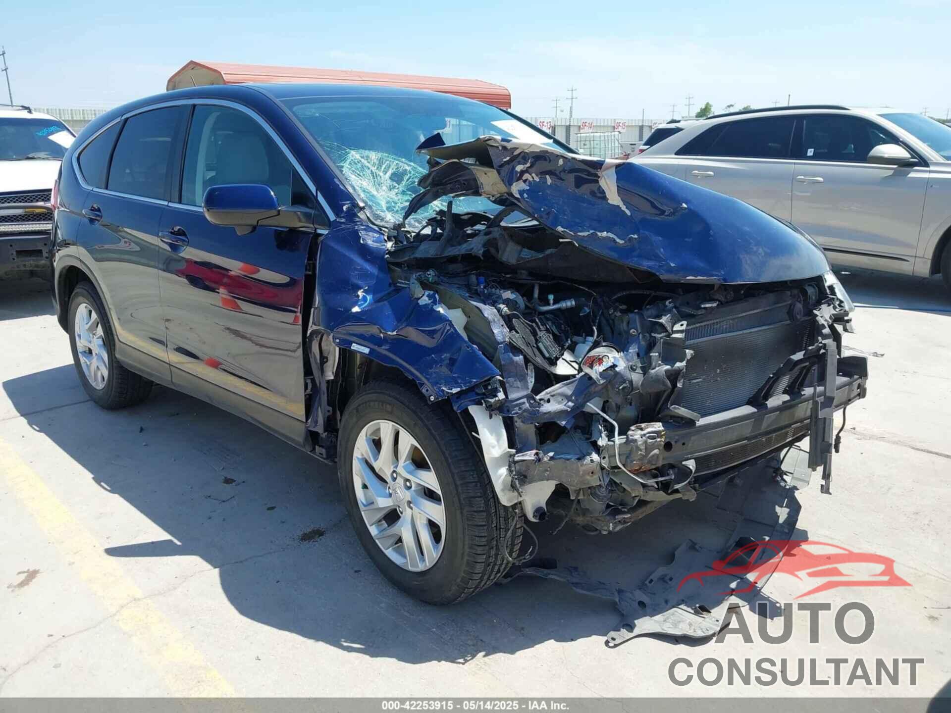 HONDA CR-V 2015 - 5J6RM4H57FL120334