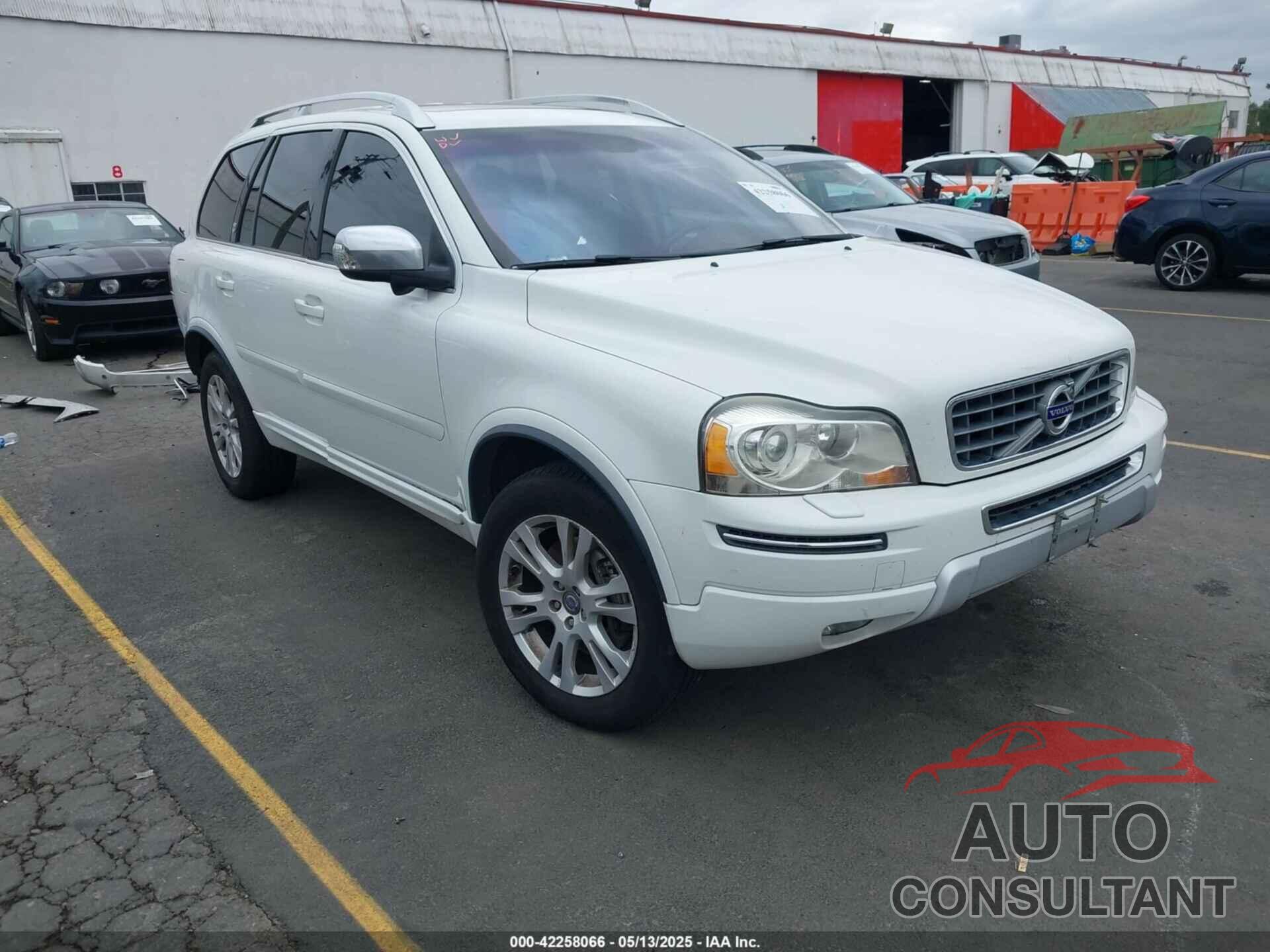 VOLVO XC90 2014 - YV4952CY5E1691708