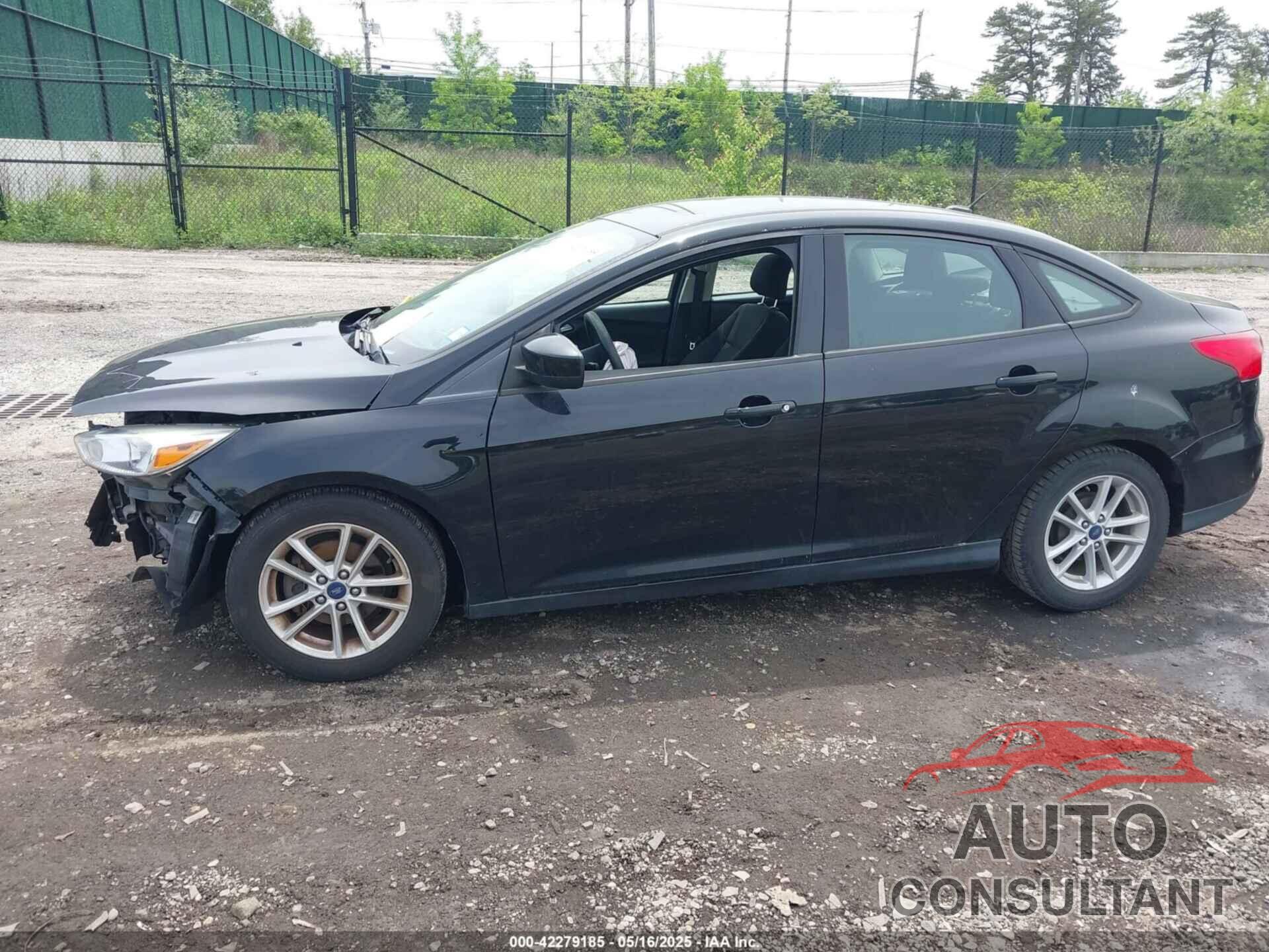FORD FOCUS 2018 - 1FADP3F29JL231220