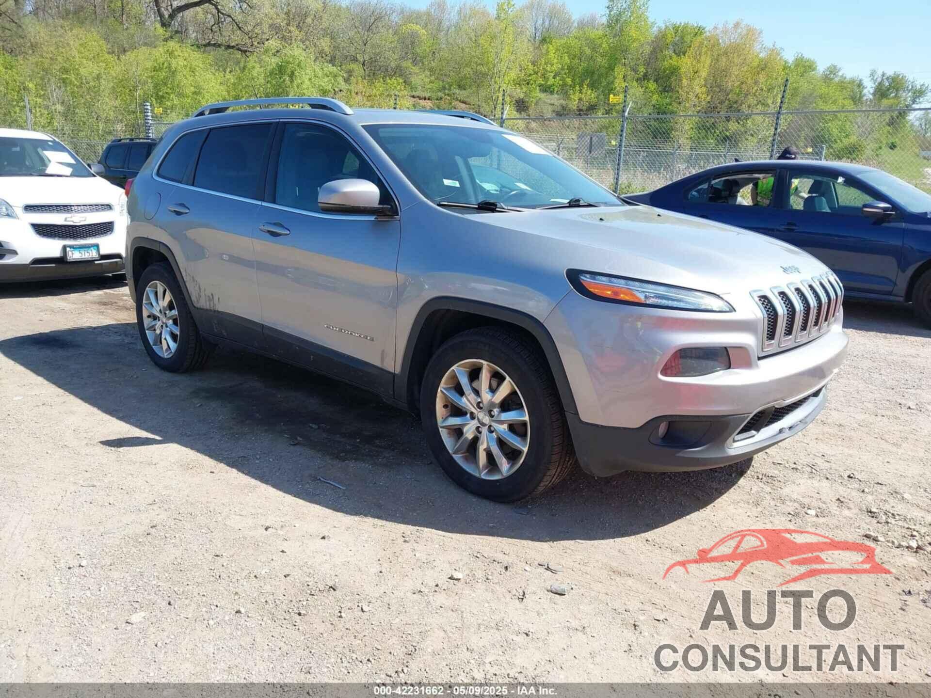 JEEP CHEROKEE 2016 - 1C4PJMDB1GW373585