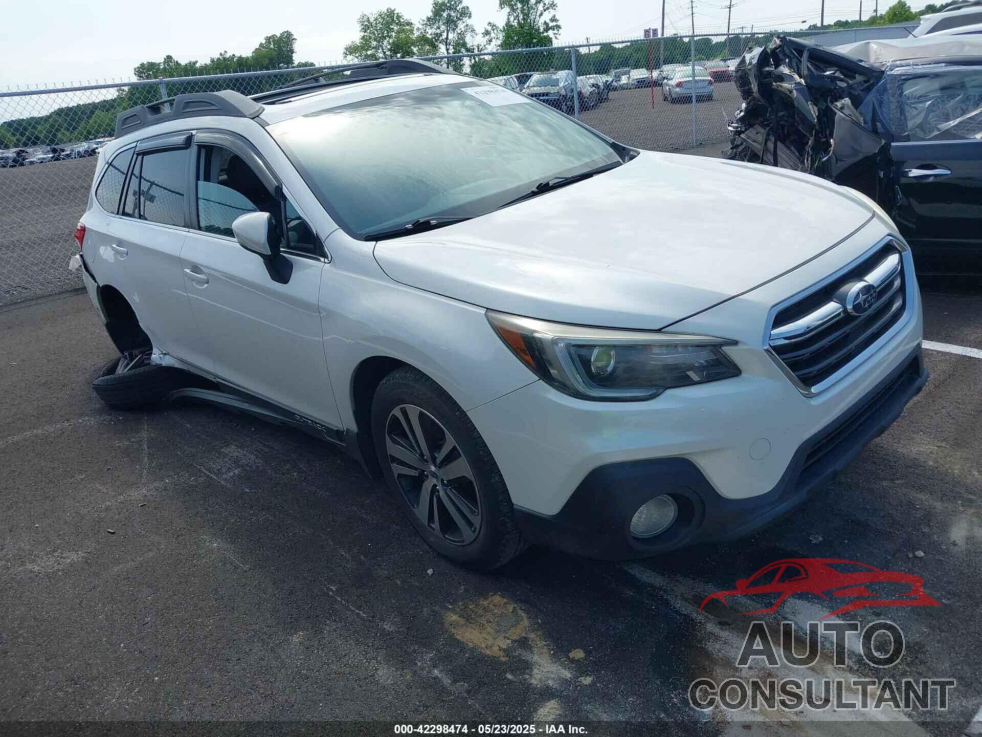 SUBARU OUTBACK 2018 - 4S4BSANC0J3299044