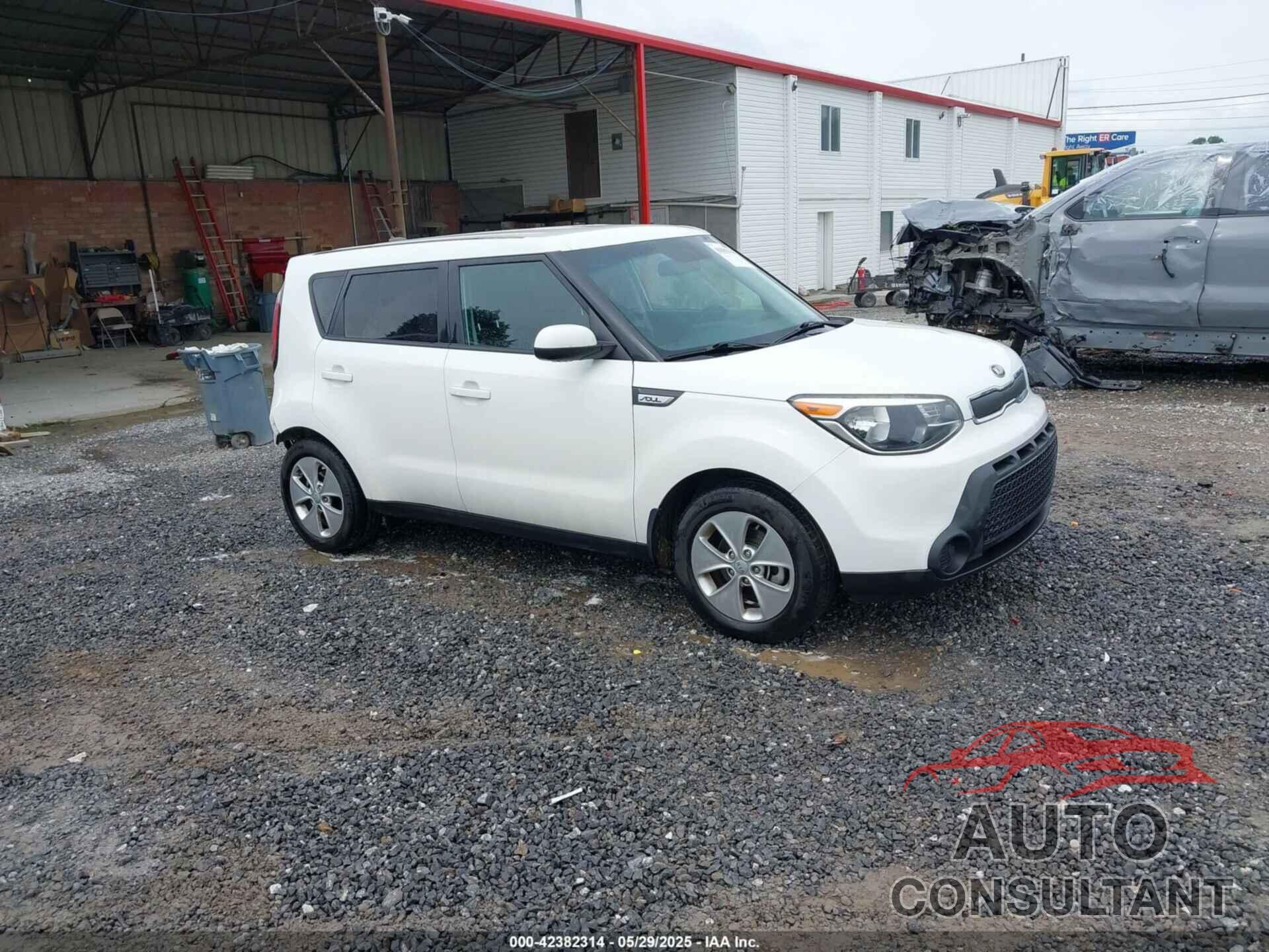 KIA SOUL 2016 - KNDJN2A27G7267025