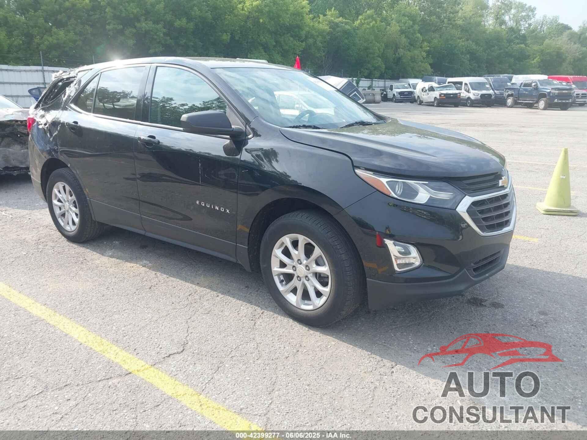 CHEVROLET EQUINOX 2019 - 3GNAXHEV2KL365022