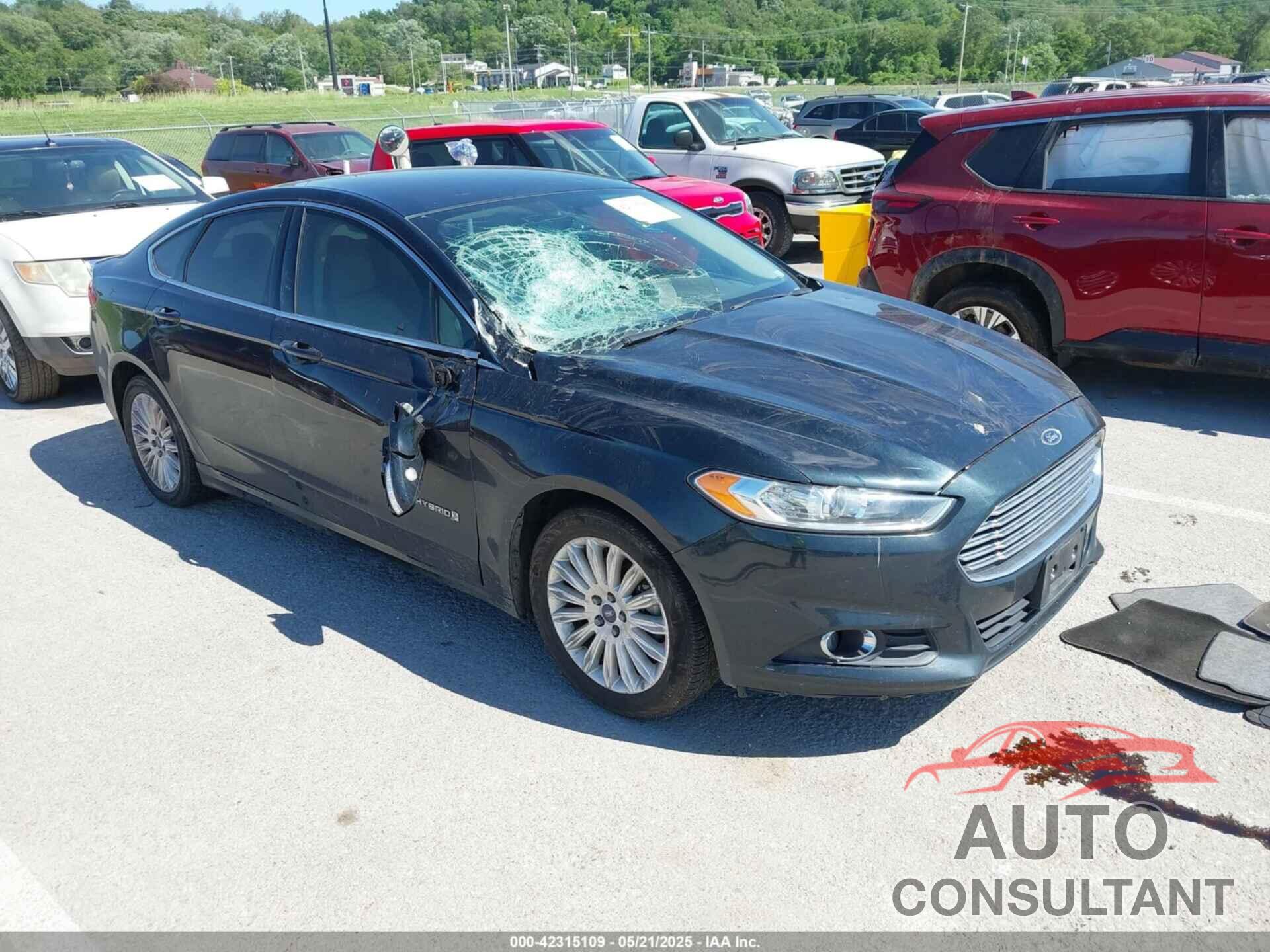 FORD FUSION HYBRID 2014 - 3FA6P0LU4ER233963