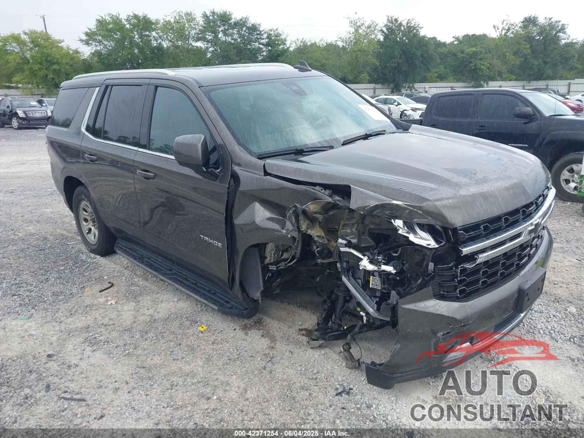 CHEVROLET TAHOE 2021 - 1GNSKMKD2MR305163