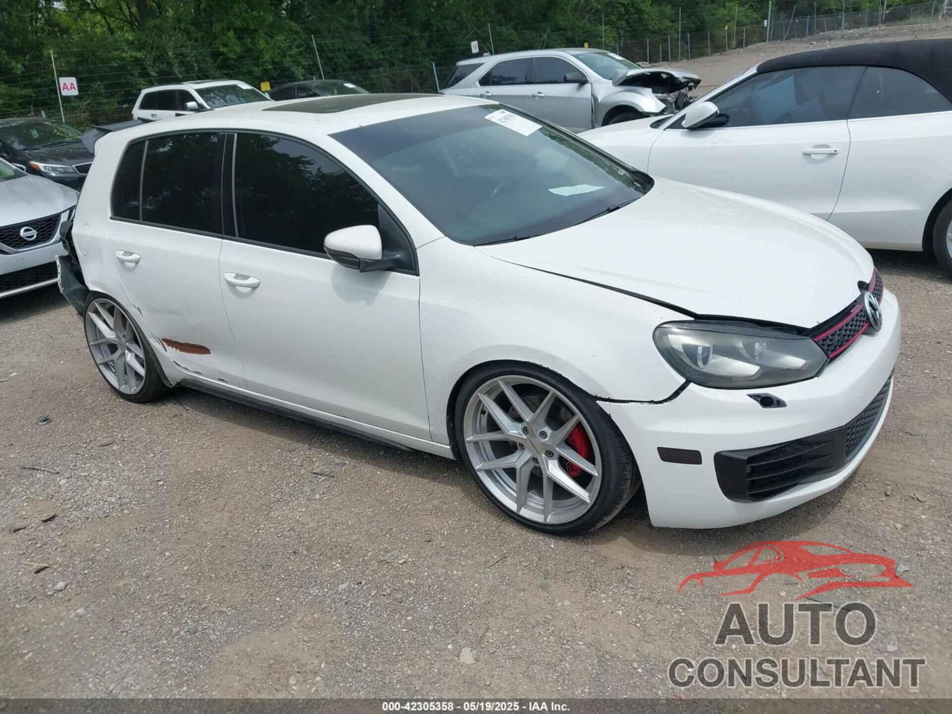 VOLKSWAGEN GTI 2011 - WVWHV7AJ0BW183064