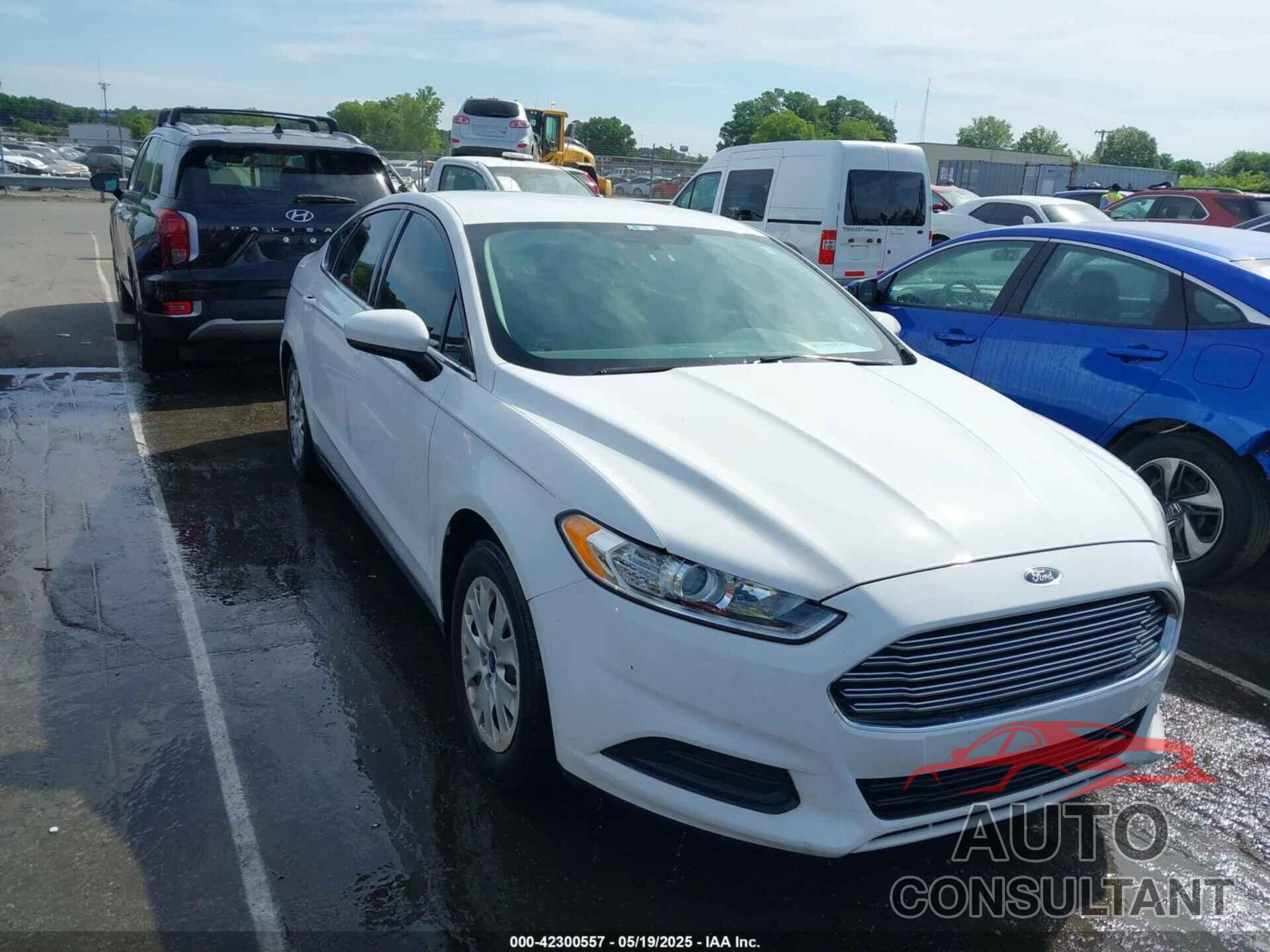 FORD FUSION 2014 - 1FA6P0G72E5377972