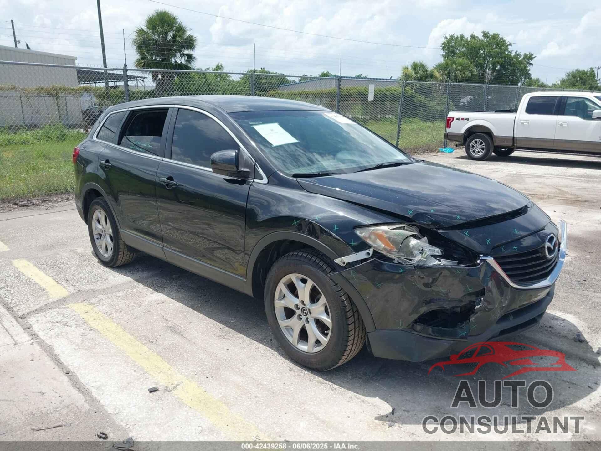 MAZDA CX-9 2014 - JM3TB2CA5E0429835