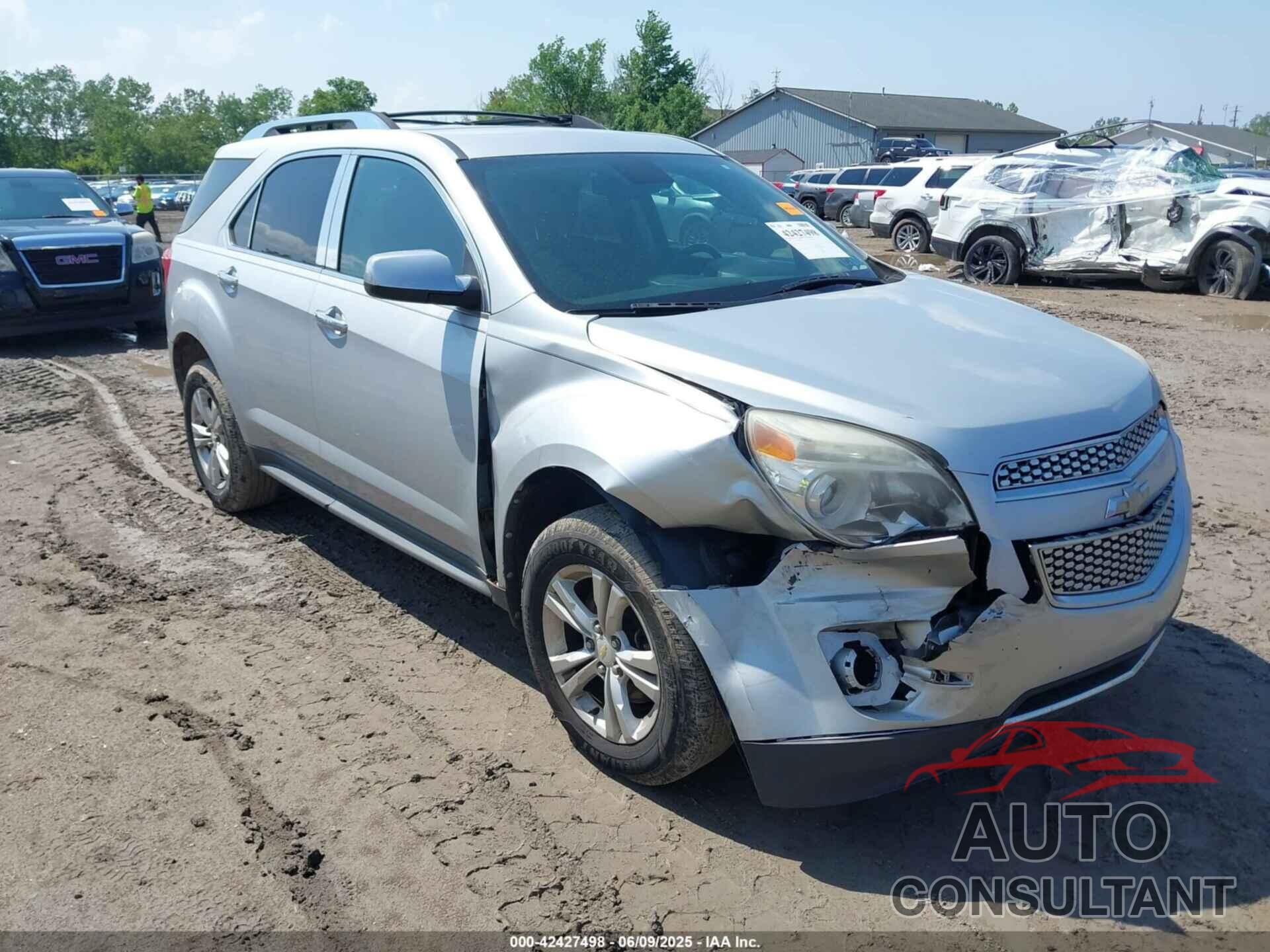 CHEVROLET EQUINOX 2012 - 2GNFLGE51C6185130
