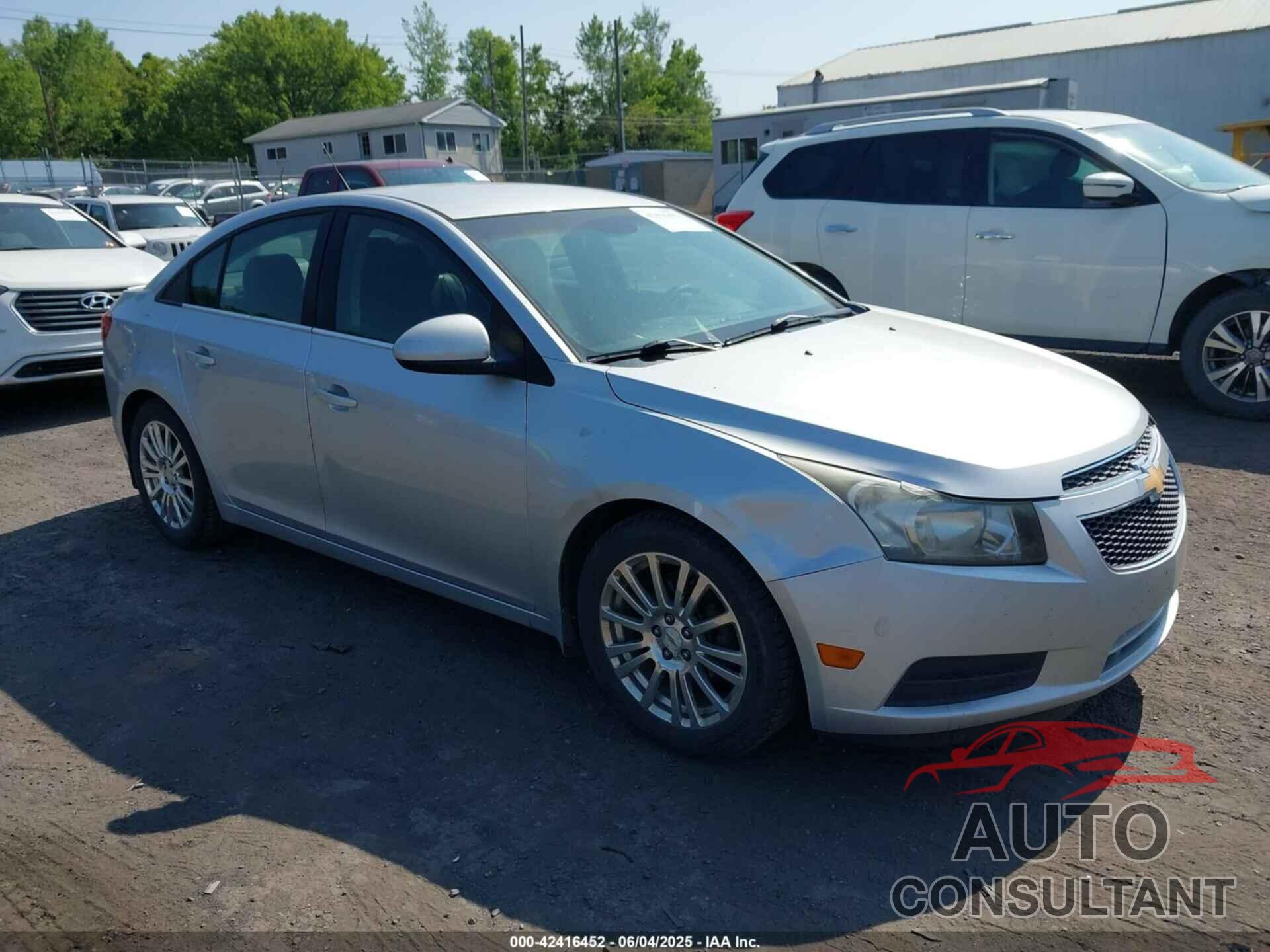 CHEVROLET CRUZE 2011 - 1G1PK5S94B7292904