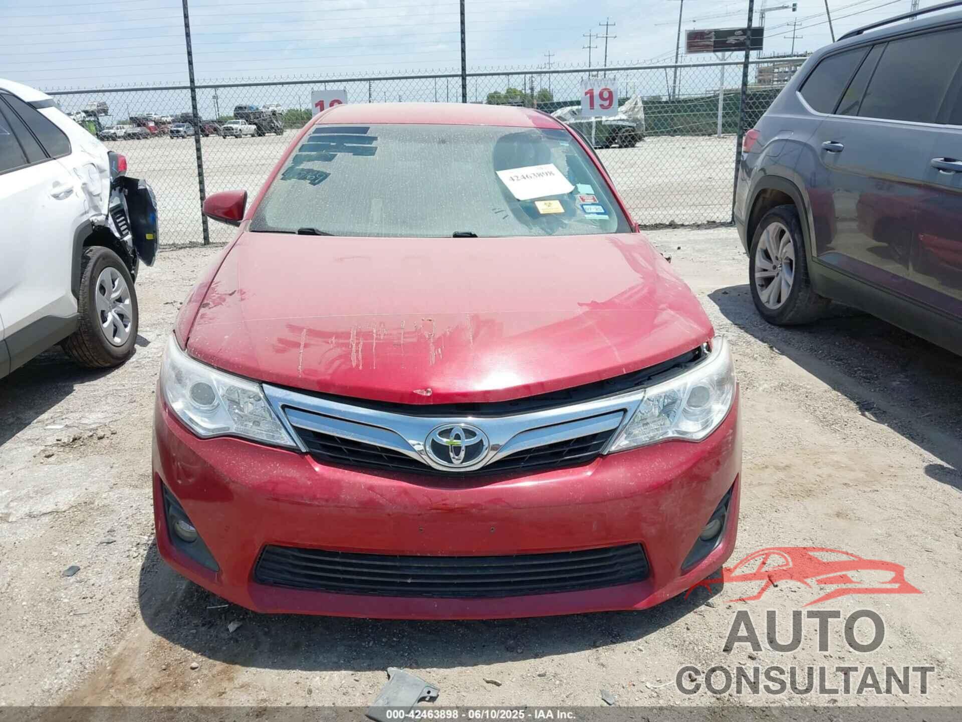 TOYOTA CAMRY 2014 - 4T4BF1FK3ER418169