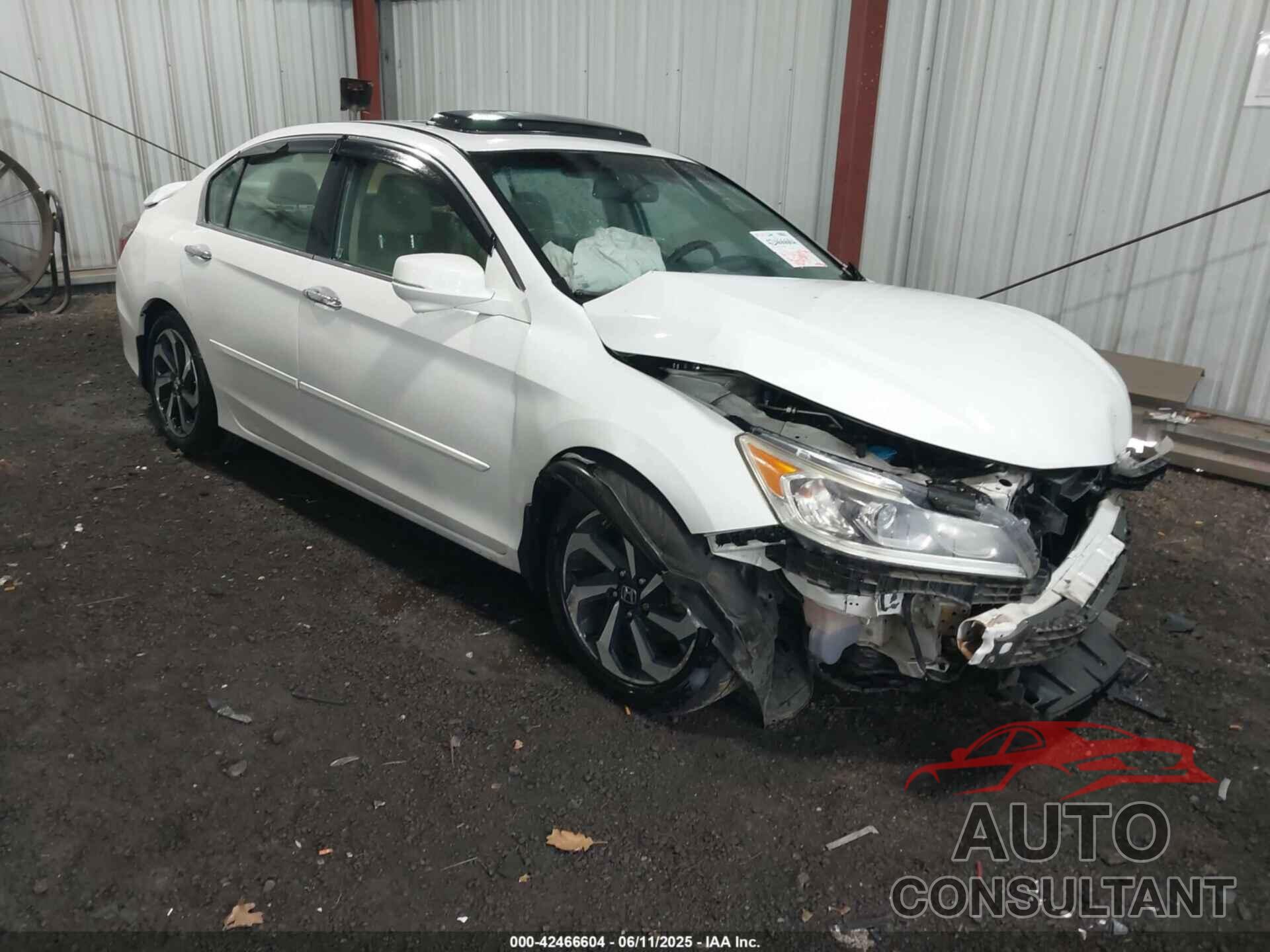 HONDA ACCORD 2017 - 1HGCR2F88HA037333