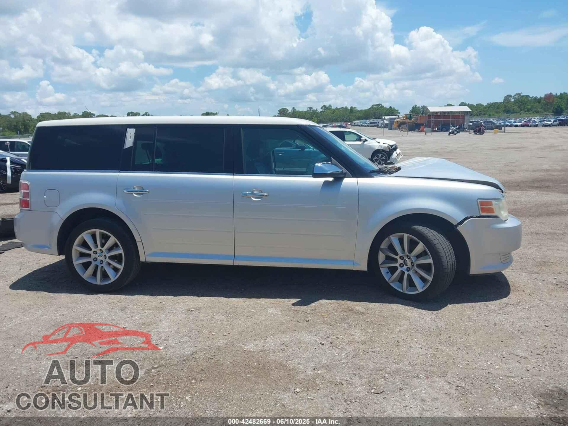 FORD FLEX 2011 - 2FMGK5DC2BBD21206