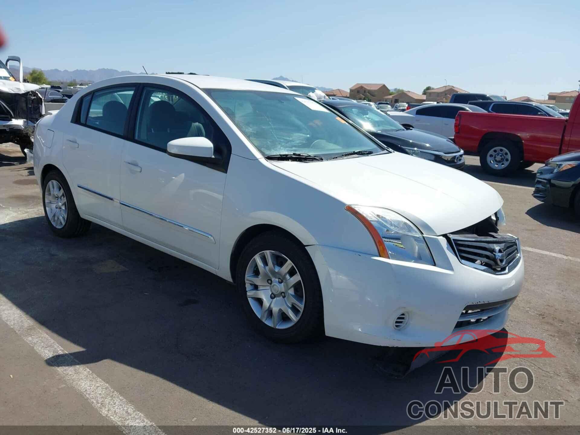 NISSAN SENTRA 2011 - 3N1AB6AP7BL714228